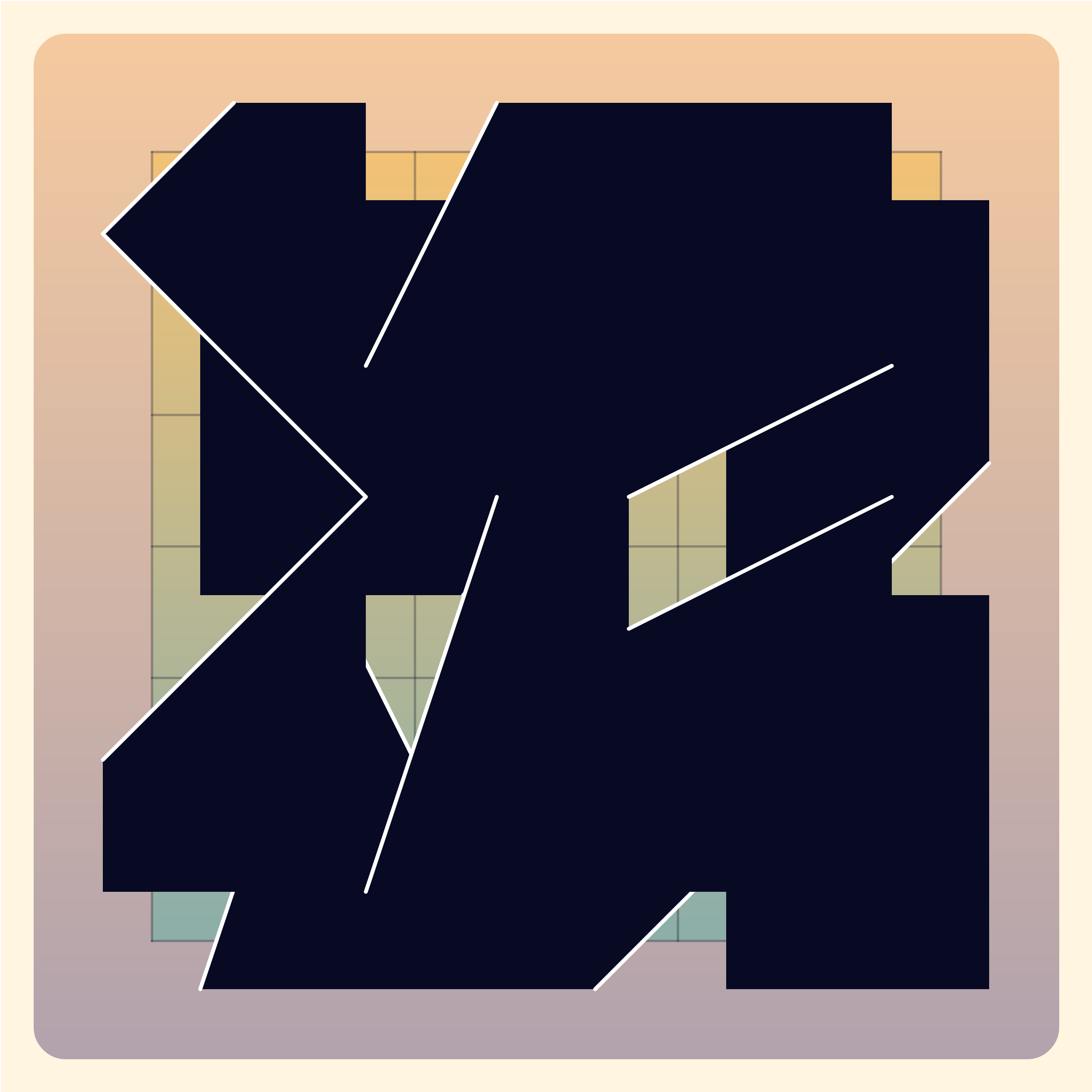 Art Blocks - Art Blocks v2 - Andradite #92 - NFT # 71000092