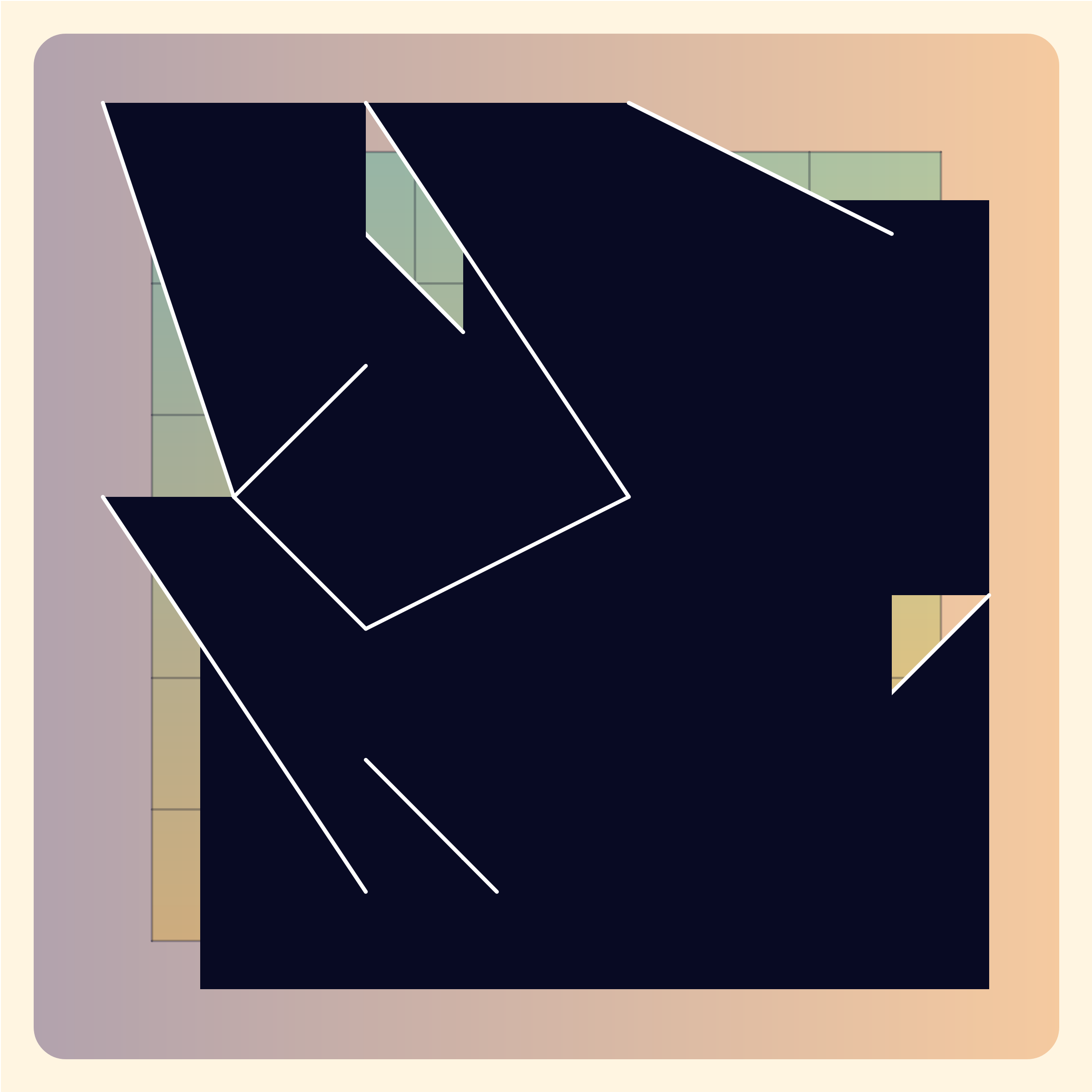 Art Blocks - Art Blocks v2 - Andradite #93 - NFT # 71000093