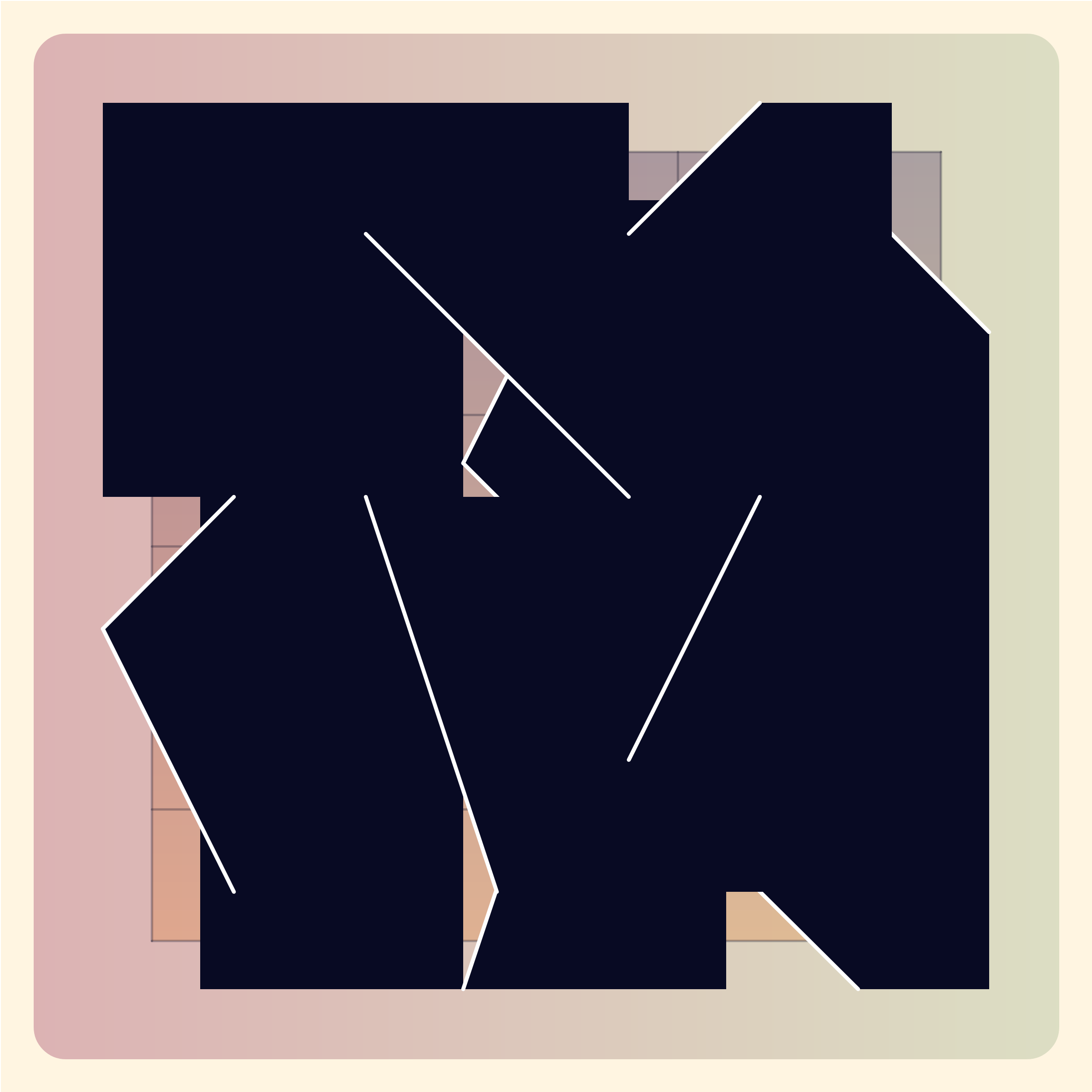 Art Blocks - Art Blocks v2 - Andradite #95 - NFT # 71000095