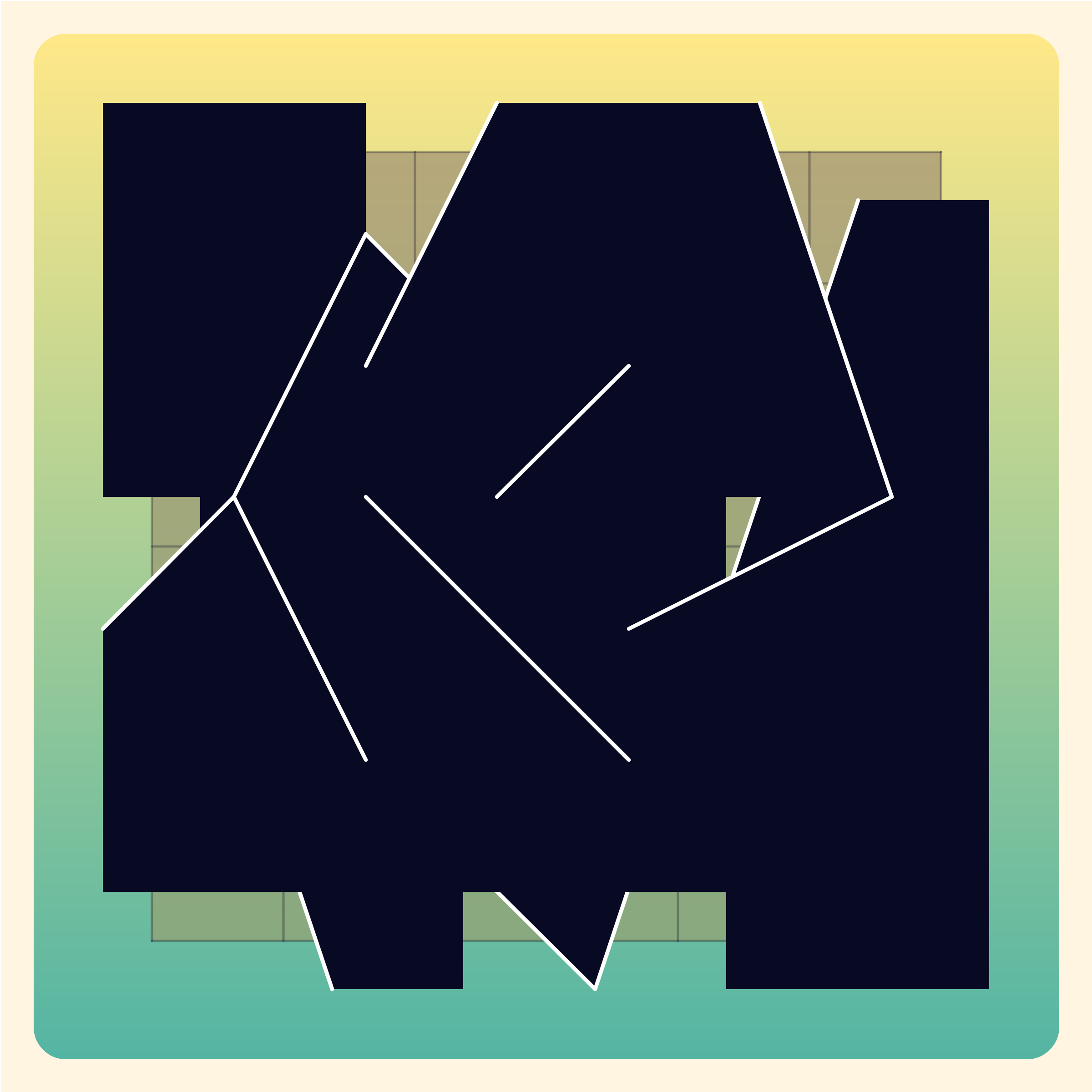 Art Blocks - Art Blocks v2 - Andradite #98 - NFT # 71000098