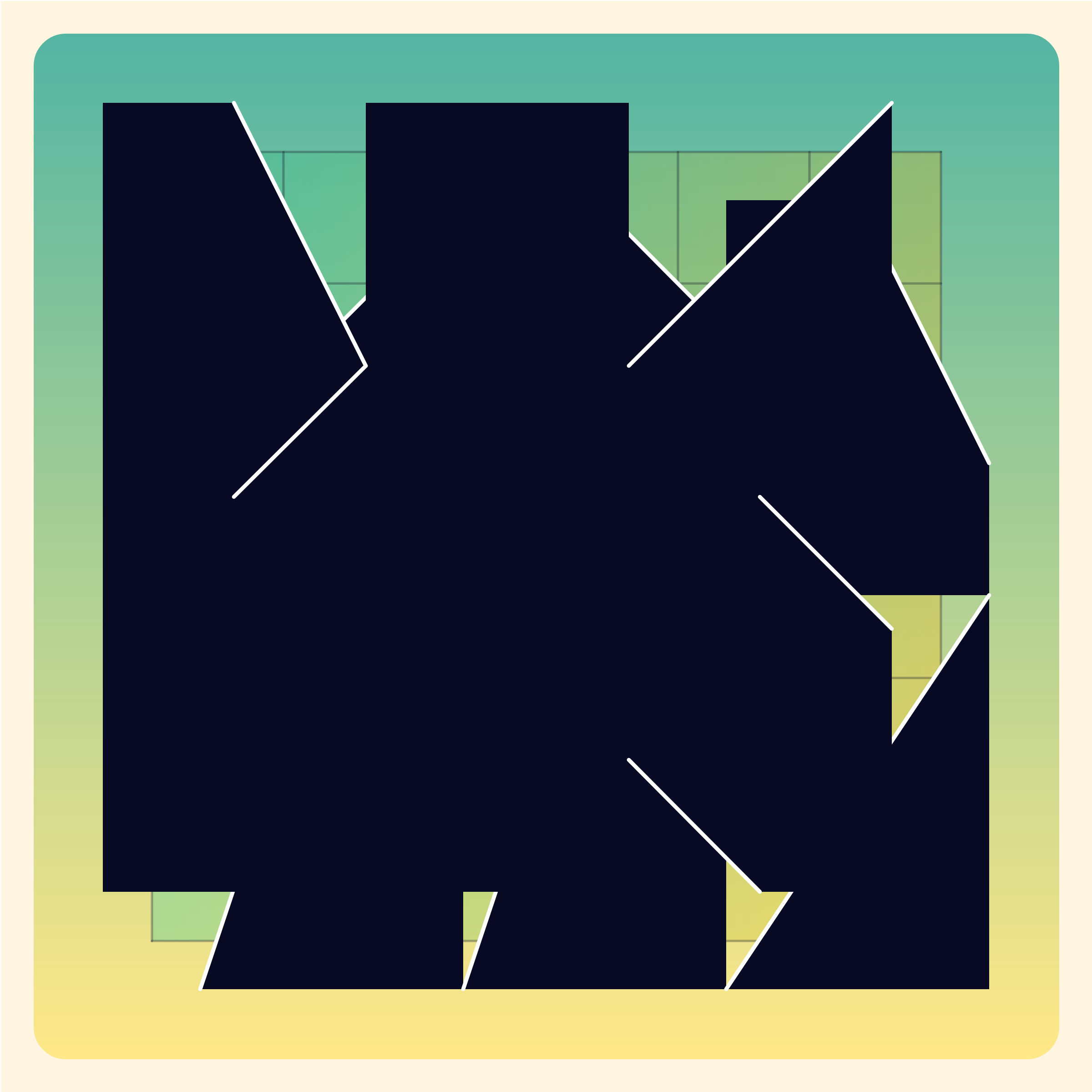 Art Blocks - Art Blocks v2 - Andradite #99 - NFT # 71000099