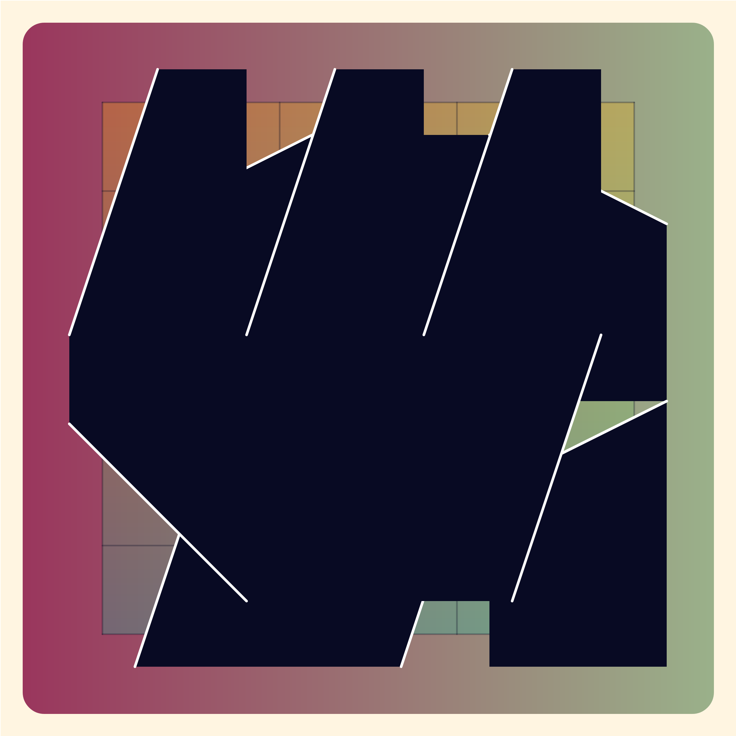 Art Blocks - Art Blocks v2 - Andradite #102 - NFT # 71000102