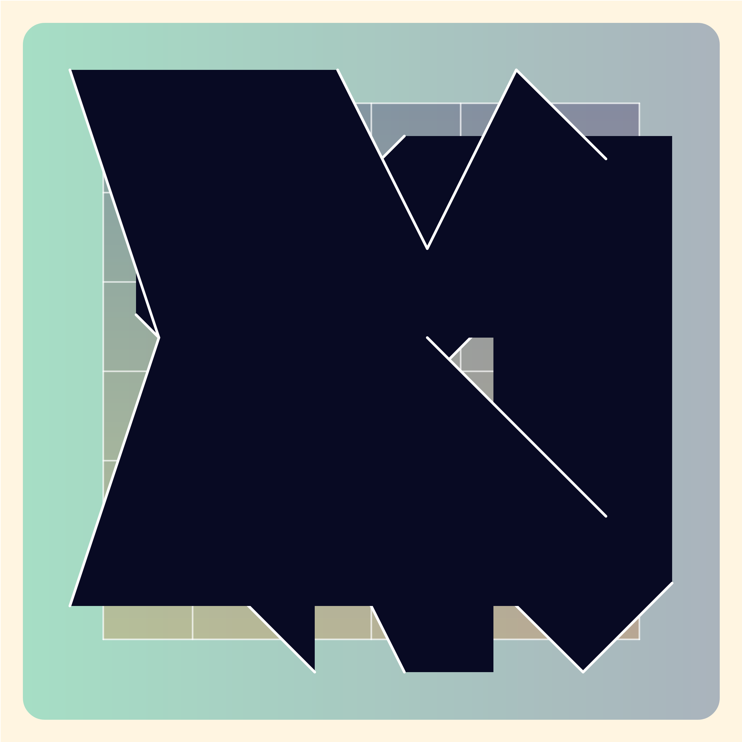 Art Blocks - Art Blocks v2 - Andradite #106 - NFT # 71000106