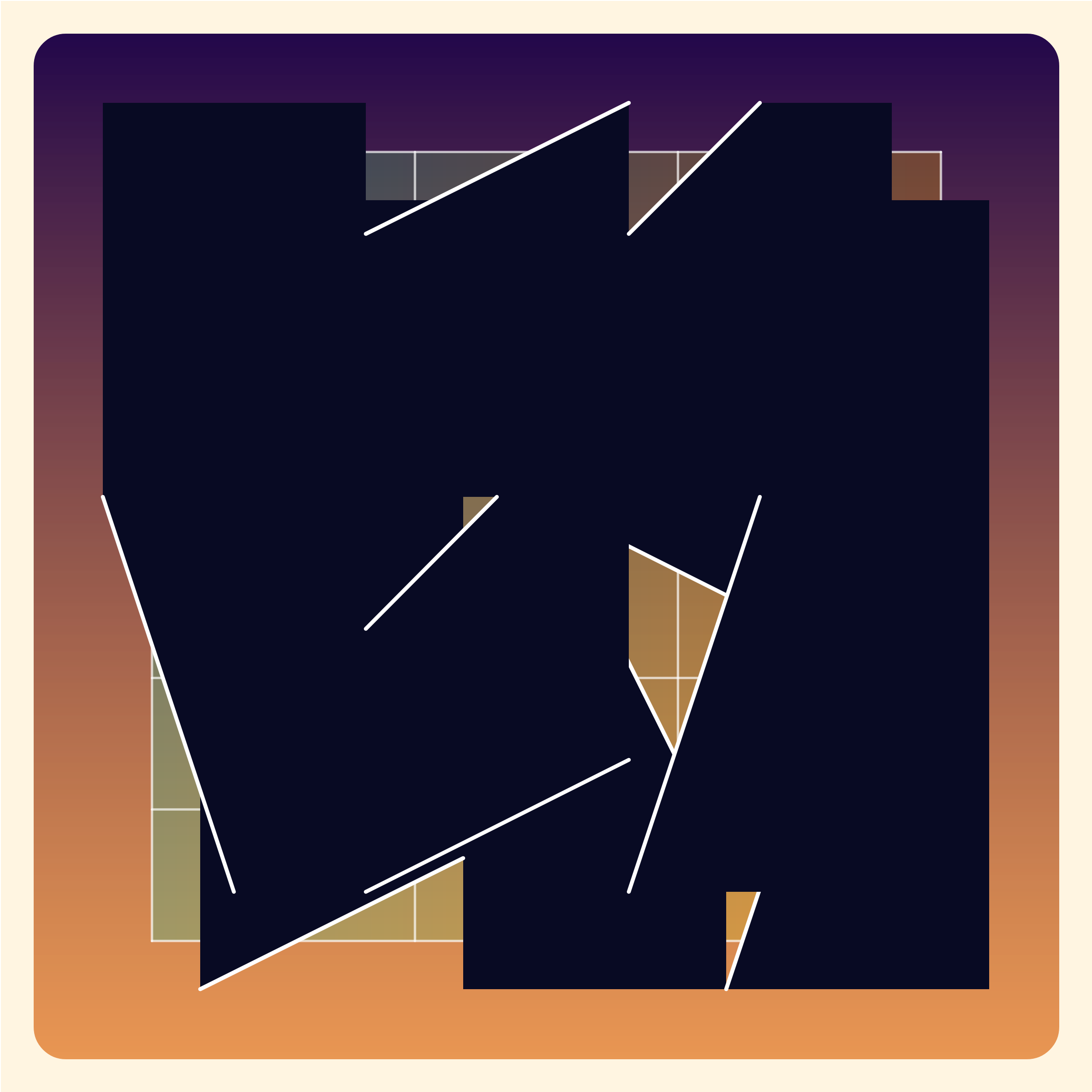 Art Blocks - Art Blocks v2 - Andradite #108 - NFT # 71000108