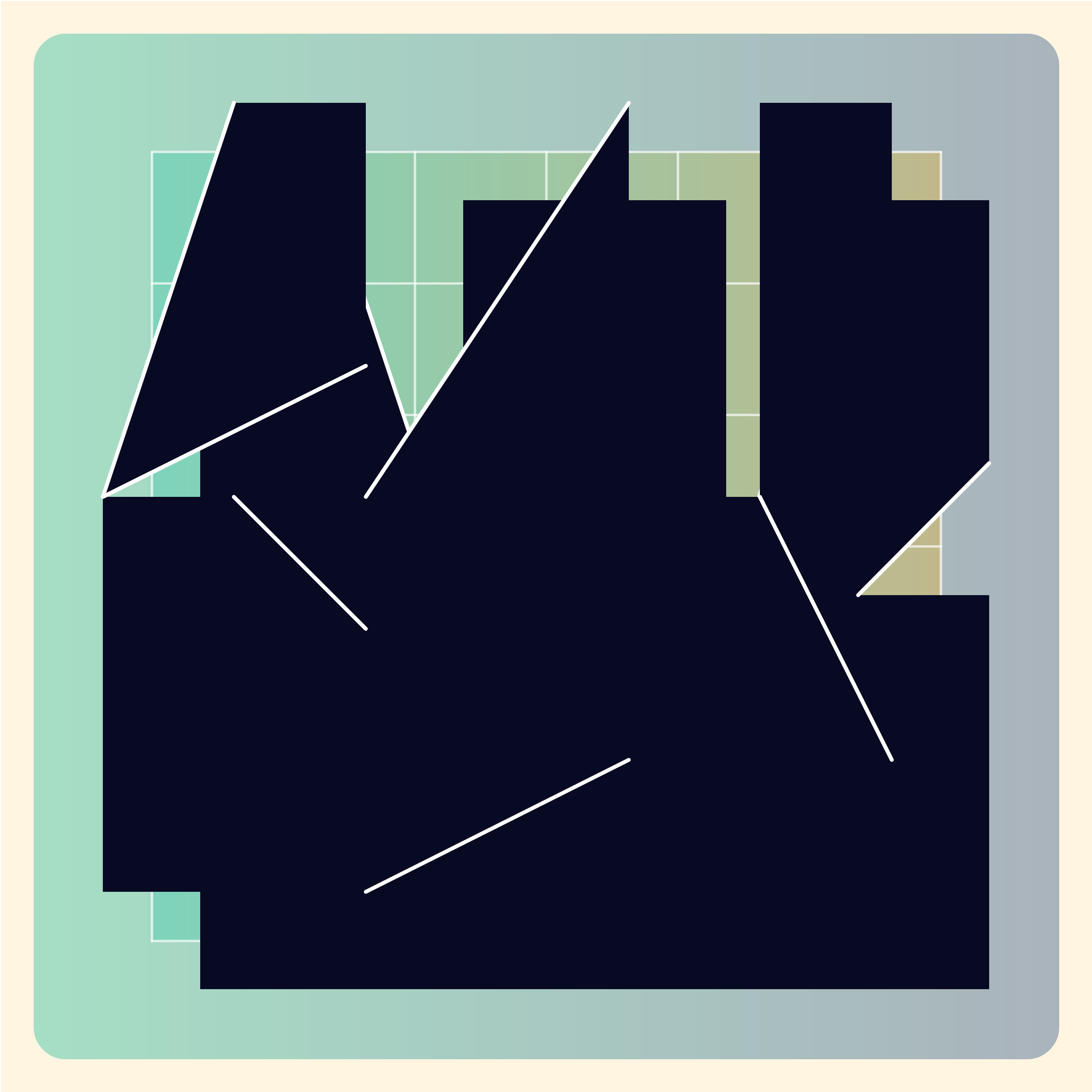 Art Blocks - Art Blocks v2 - Andradite #110 - NFT # 71000110