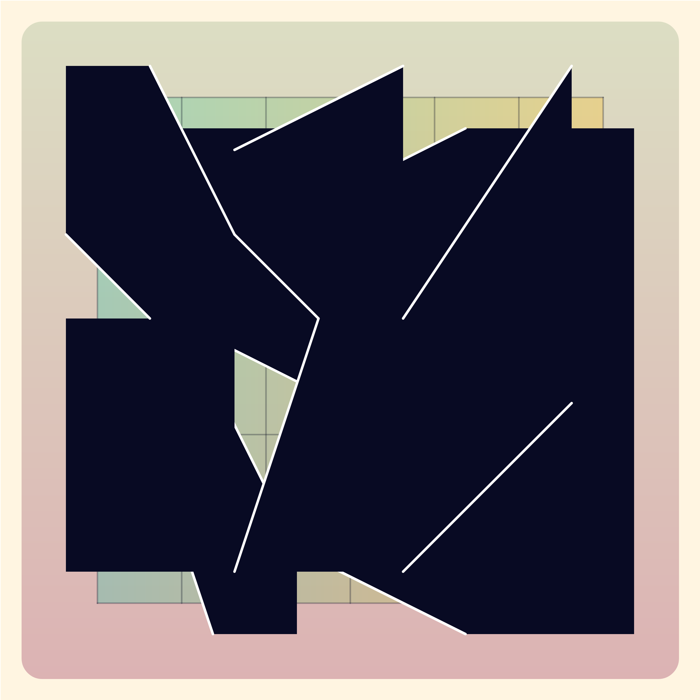 Art Blocks - Art Blocks v2 - Andradite #112 - NFT # 71000112