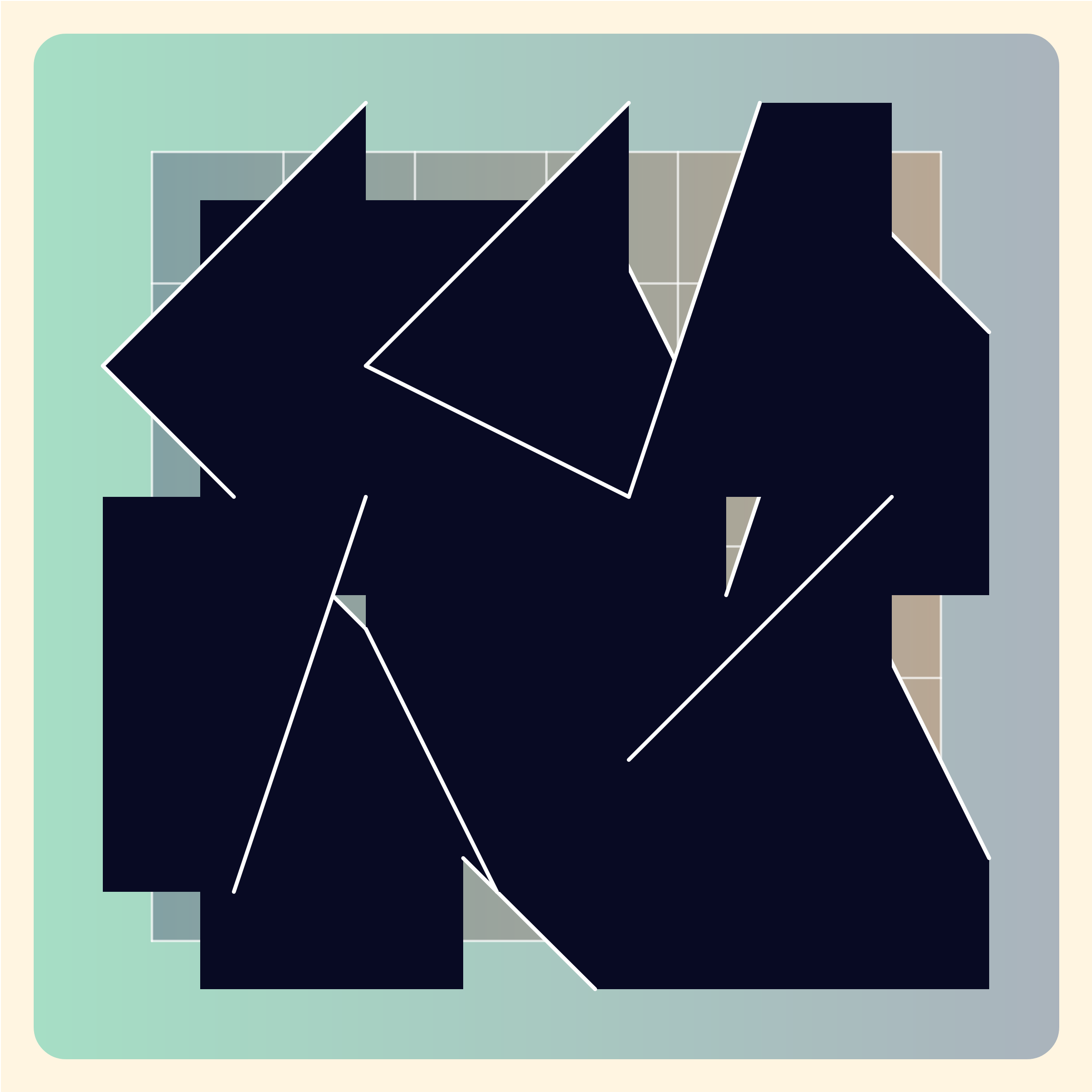 Art Blocks - Art Blocks v2 - Andradite #113 - NFT # 71000113