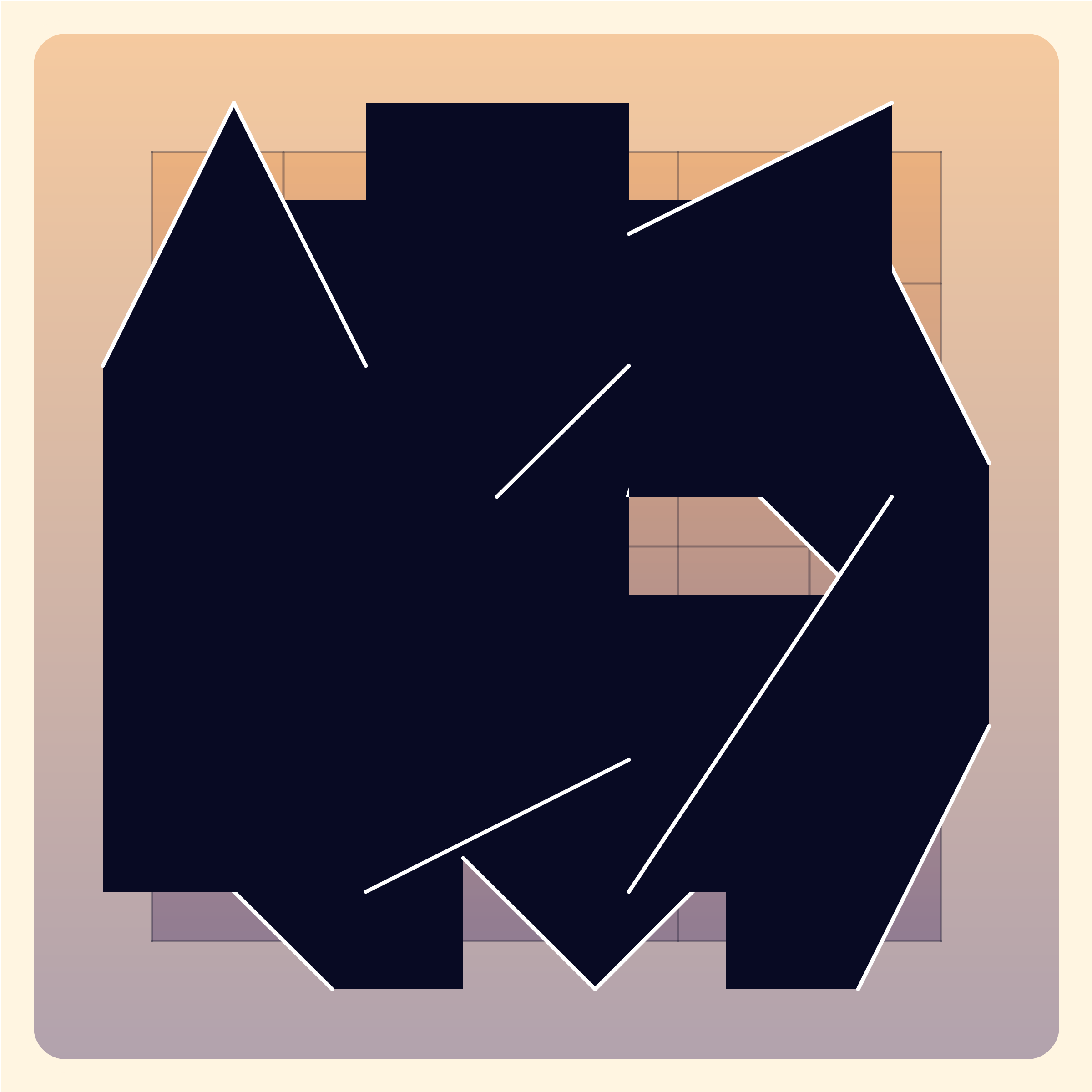 Art Blocks - Art Blocks v2 - Andradite #114 - NFT # 71000114