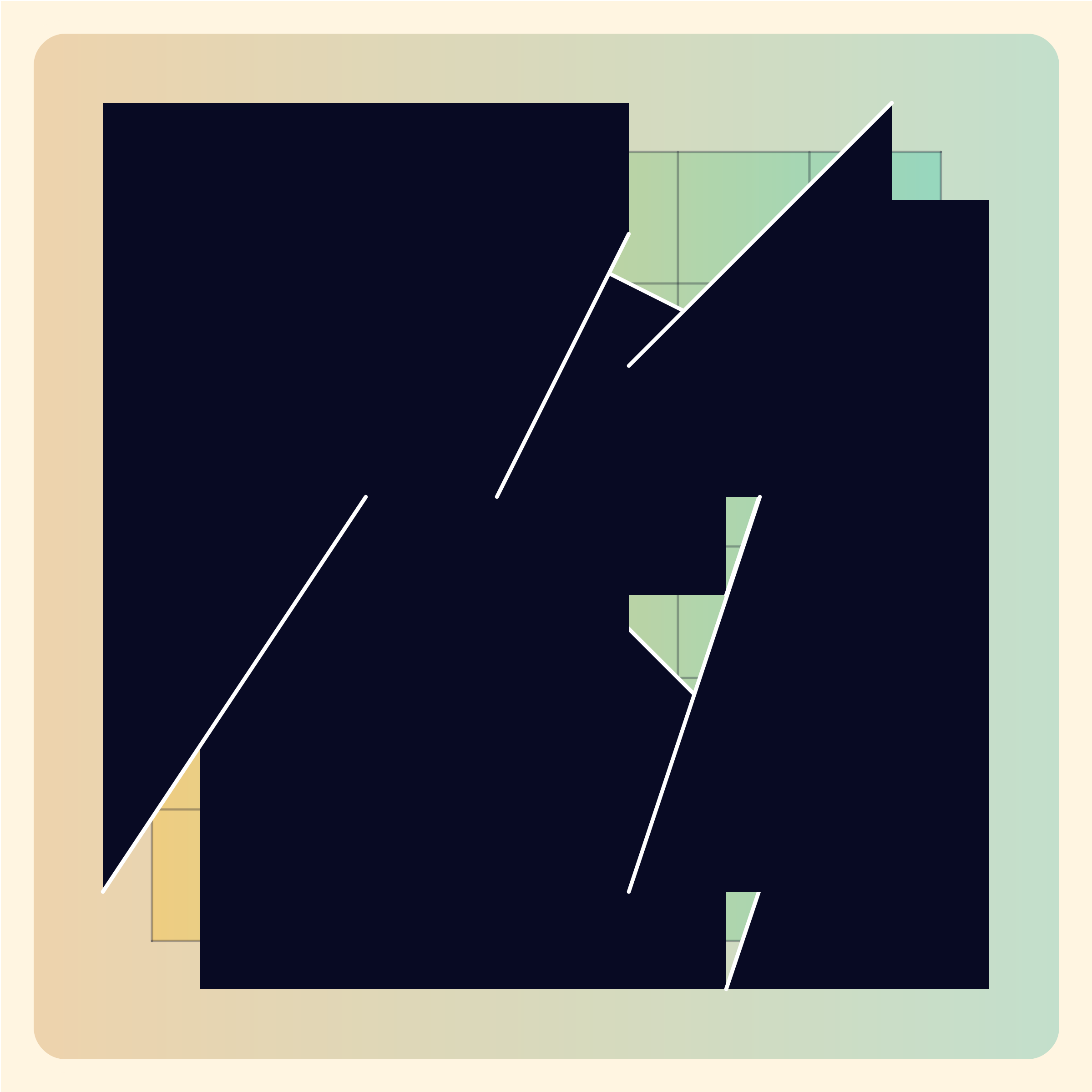 Art Blocks - Art Blocks v2 - Andradite #116 - NFT # 71000116