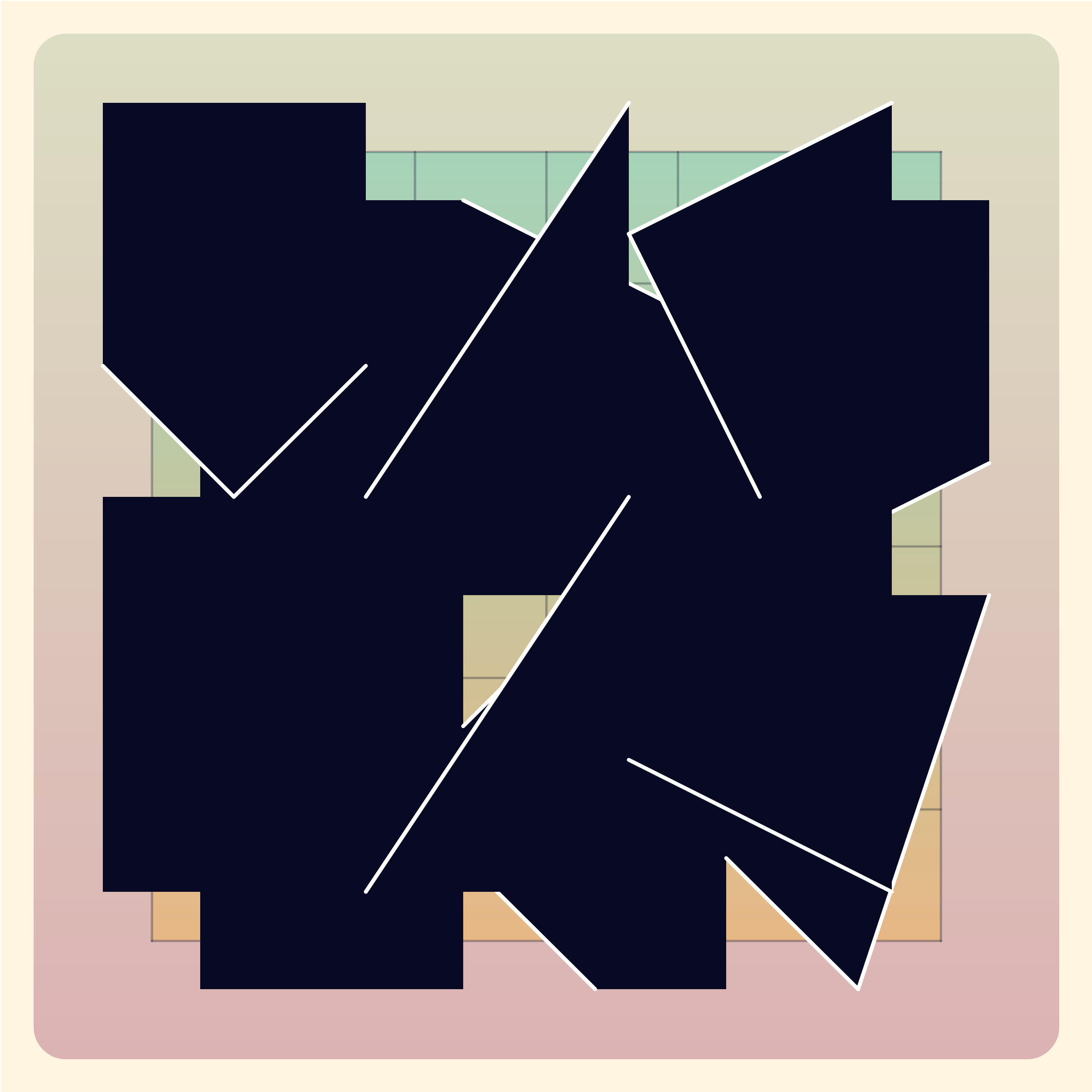 Art Blocks - Art Blocks v2 - Andradite #117 - NFT # 71000117