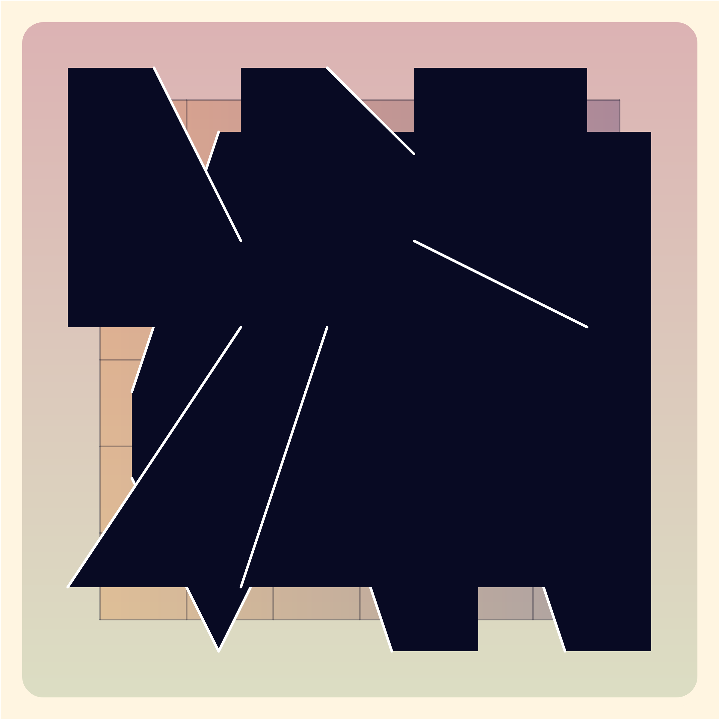 Art Blocks - Art Blocks v2 - Andradite #118 - NFT # 71000118