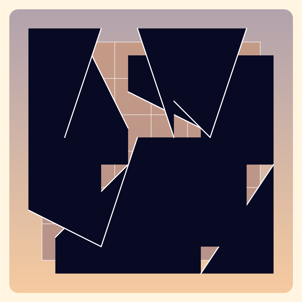 Art Blocks - Art Blocks v2 - Andradite #122 - NFT # 71000122