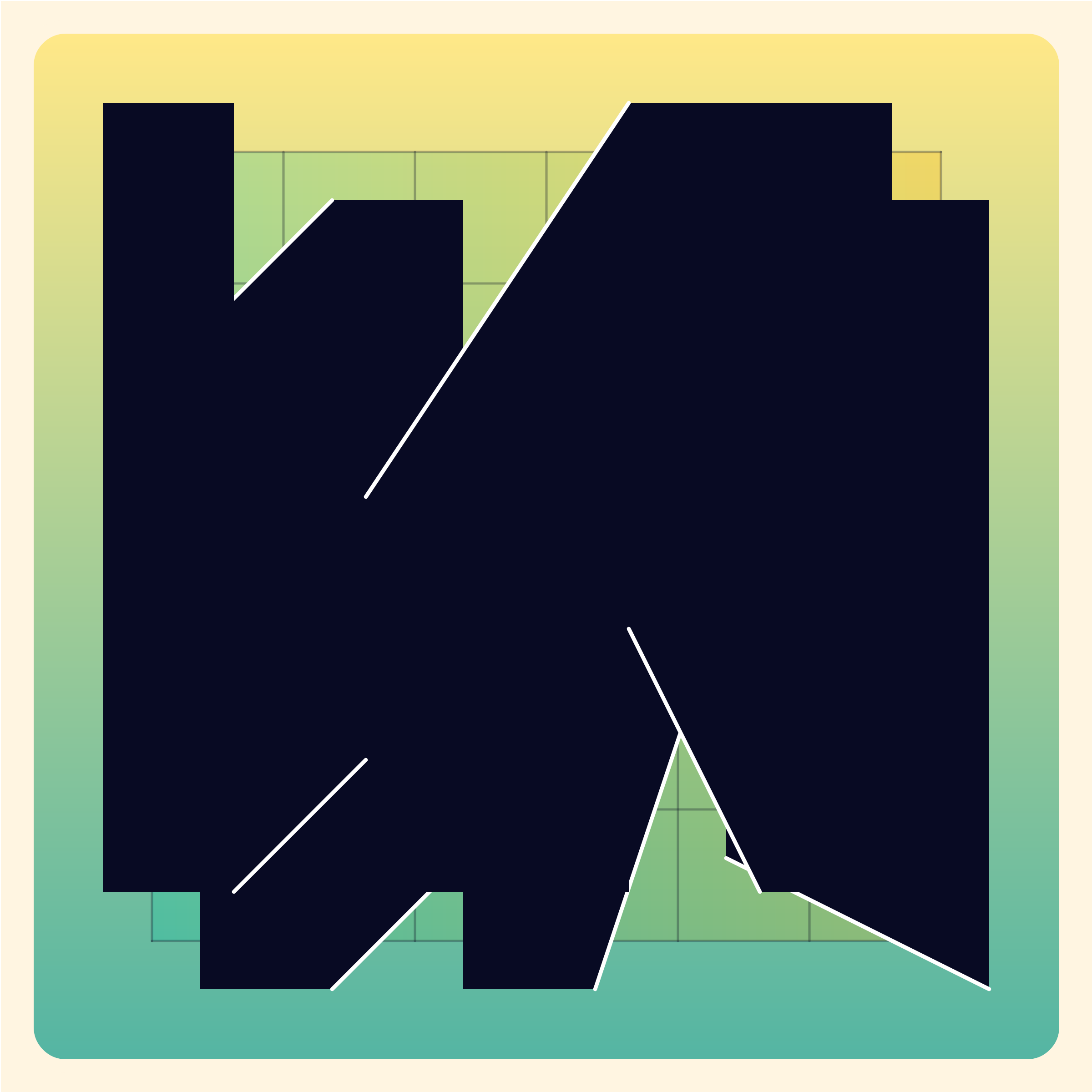 Art Blocks - Art Blocks v2 - Andradite #124 - NFT # 71000124