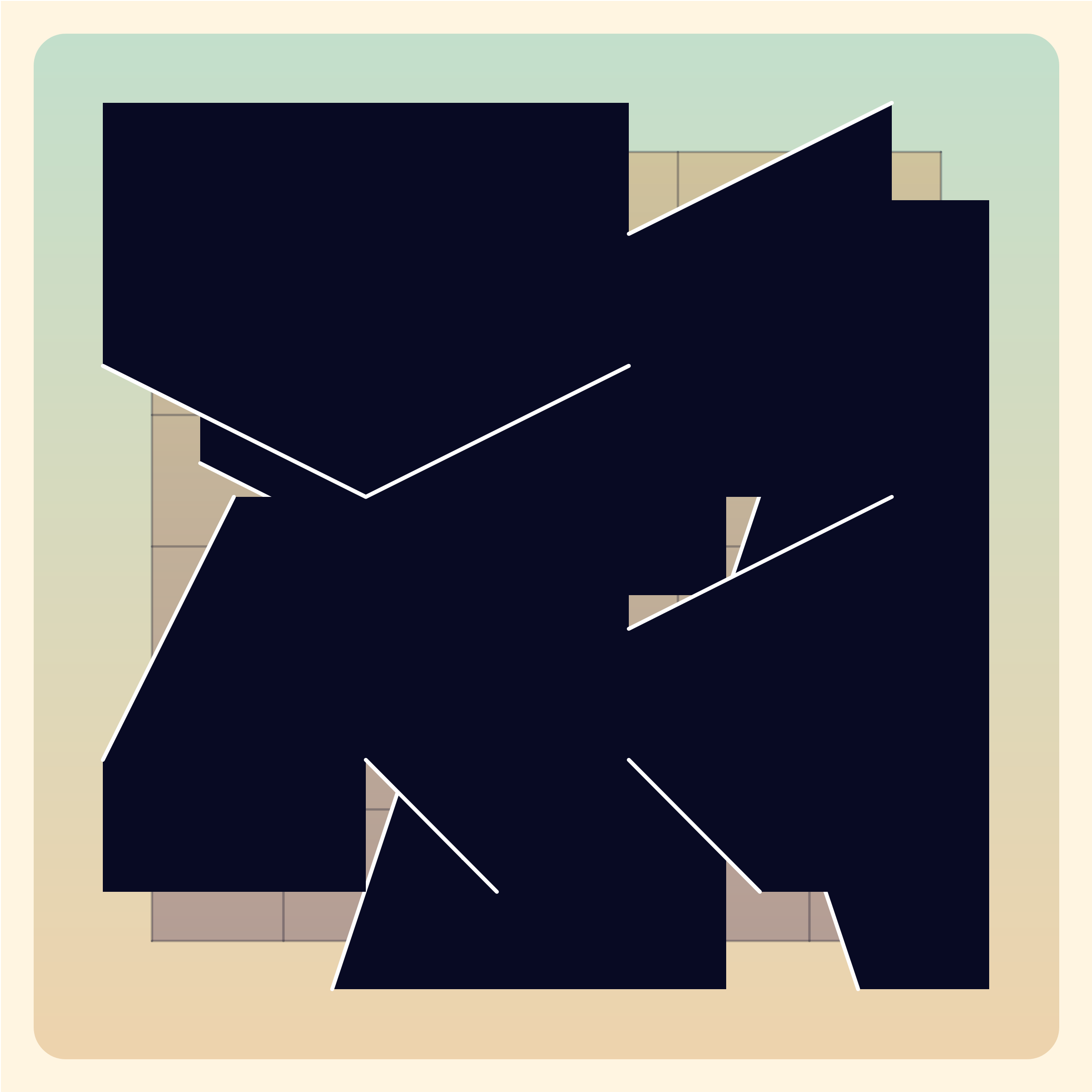 Art Blocks - Art Blocks v2 - Andradite #127 - NFT # 71000127