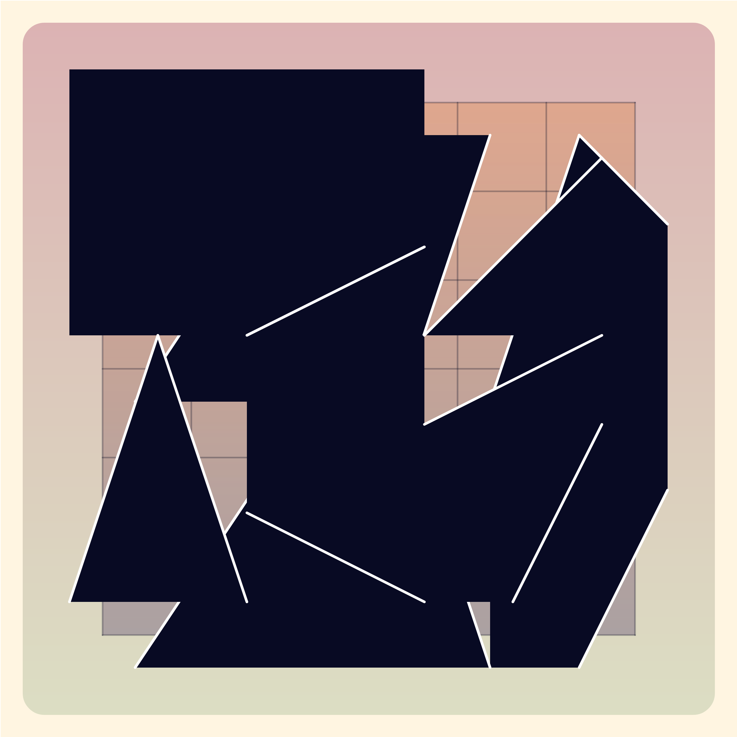 Art Blocks - Art Blocks v2 - Andradite #129 - NFT # 71000129