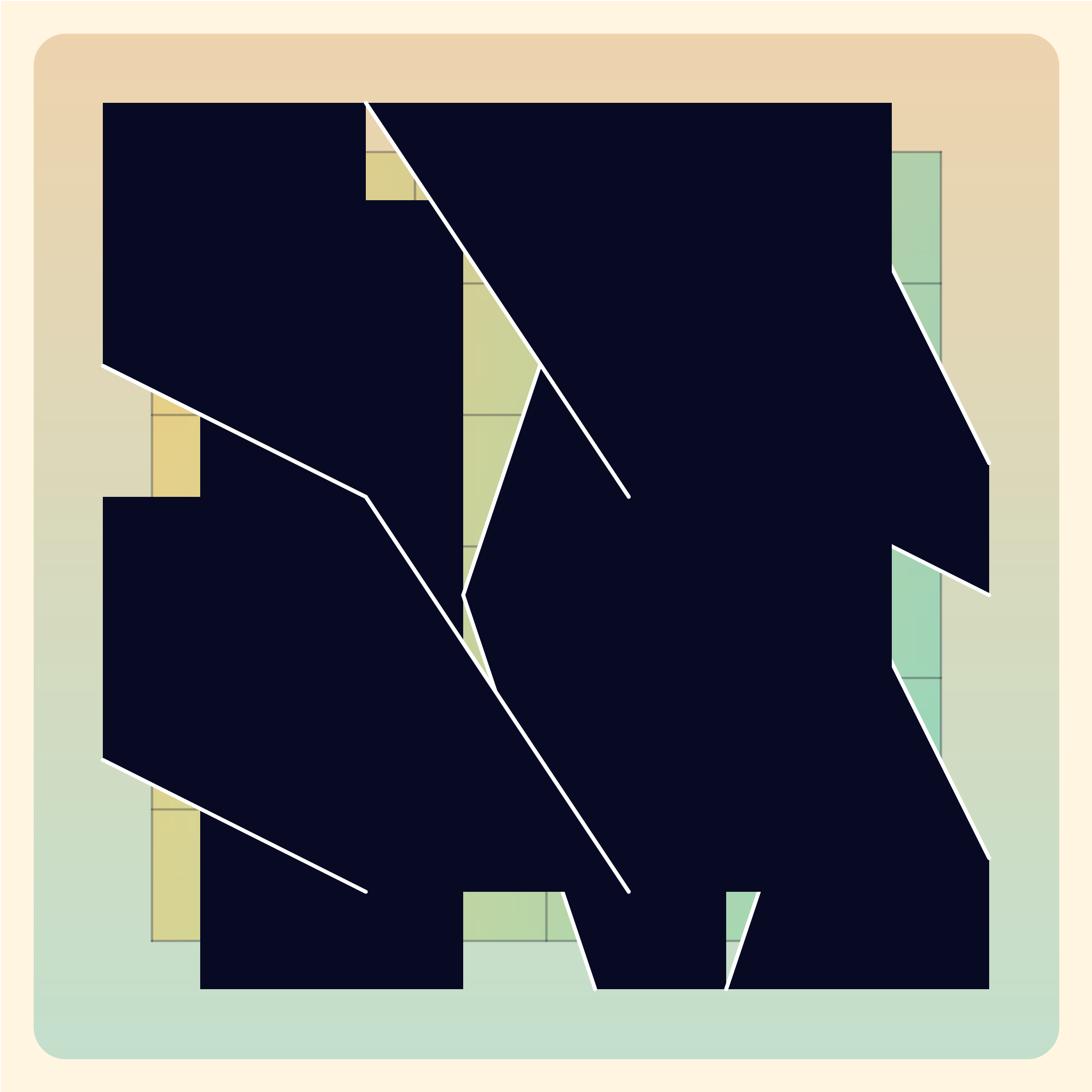 Art Blocks - Art Blocks v2 - Andradite #130 - NFT # 71000130