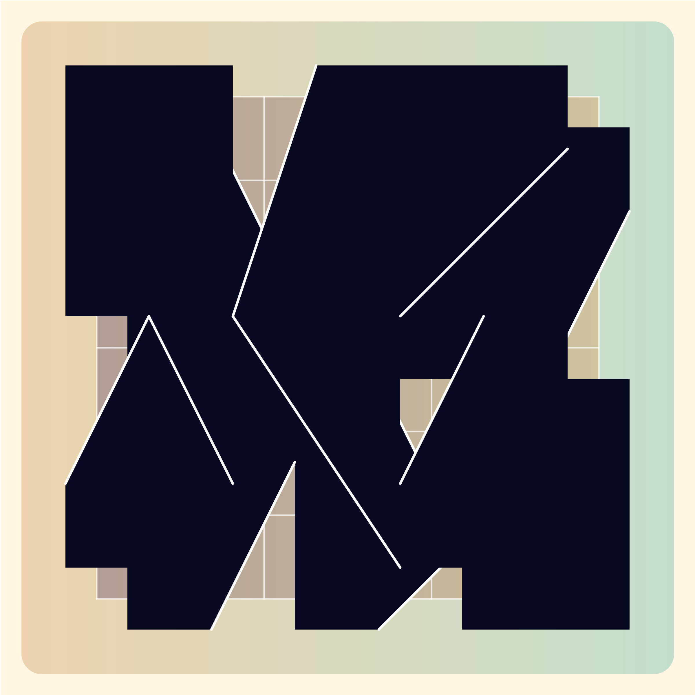 Art Blocks - Art Blocks v2 - Andradite #135 - NFT # 71000135