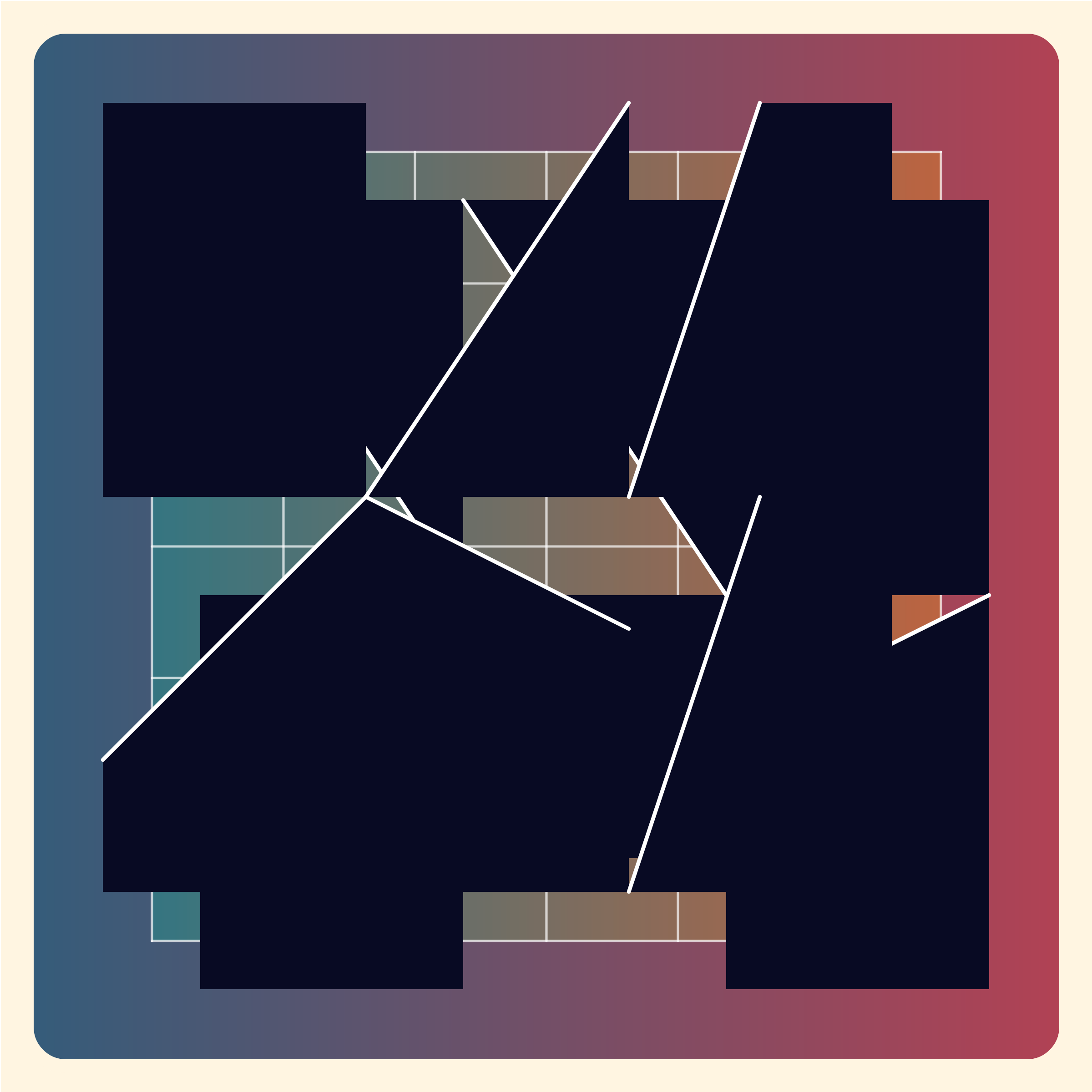 Art Blocks - Art Blocks v2 - Andradite #137 - NFT # 71000137