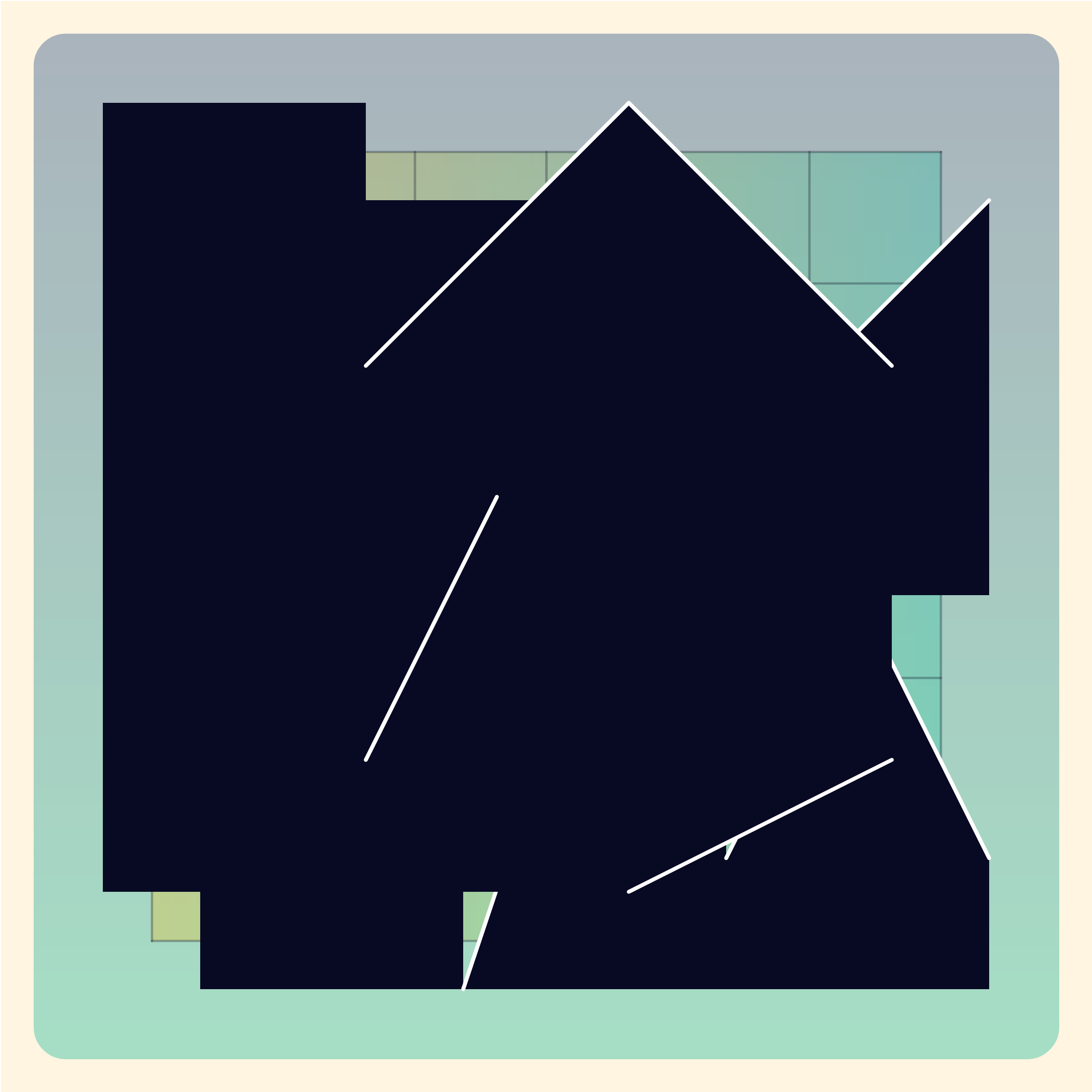 Art Blocks - Art Blocks v2 - Andradite #139 - NFT # 71000139