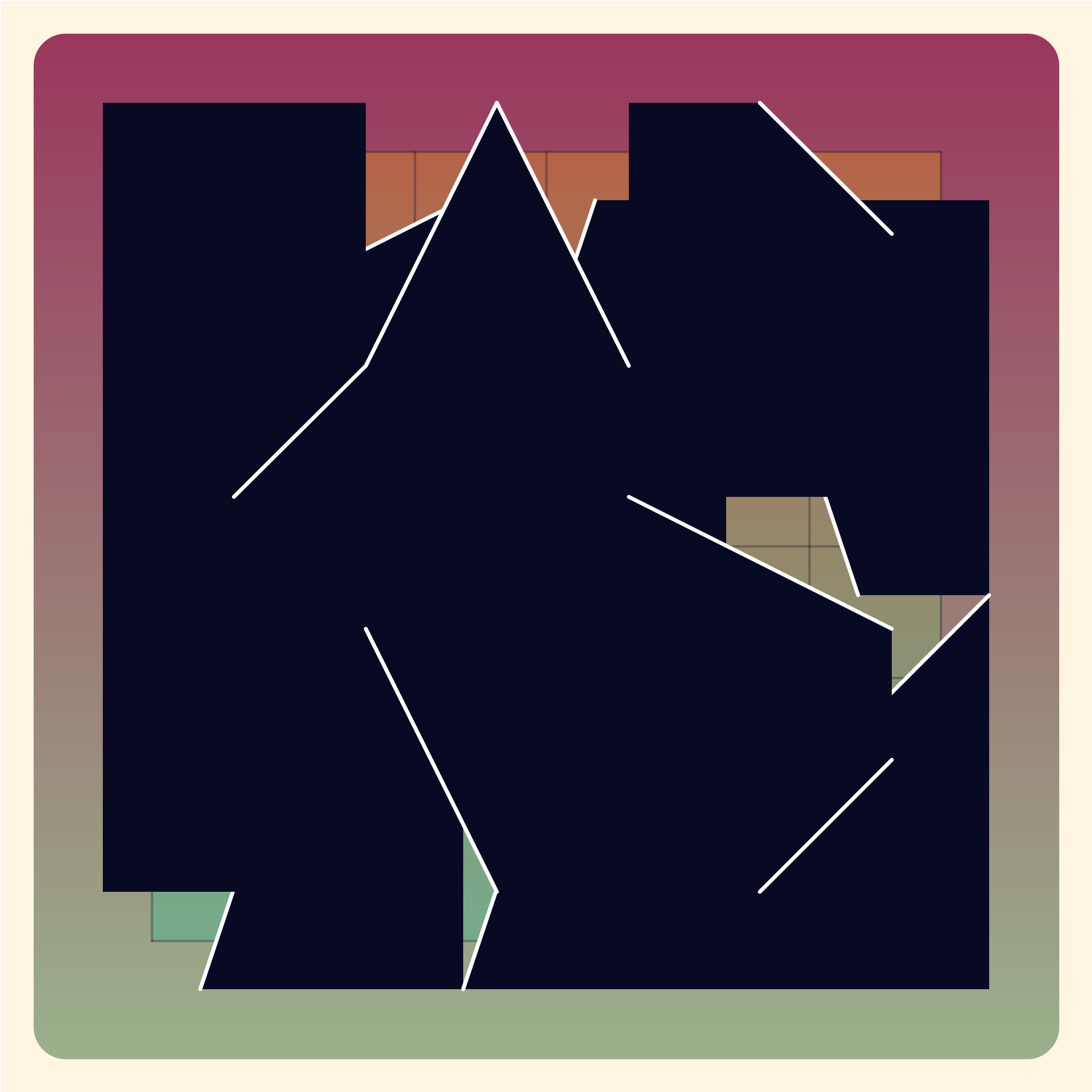 Art Blocks - Art Blocks v2 - Andradite #140 - NFT # 71000140