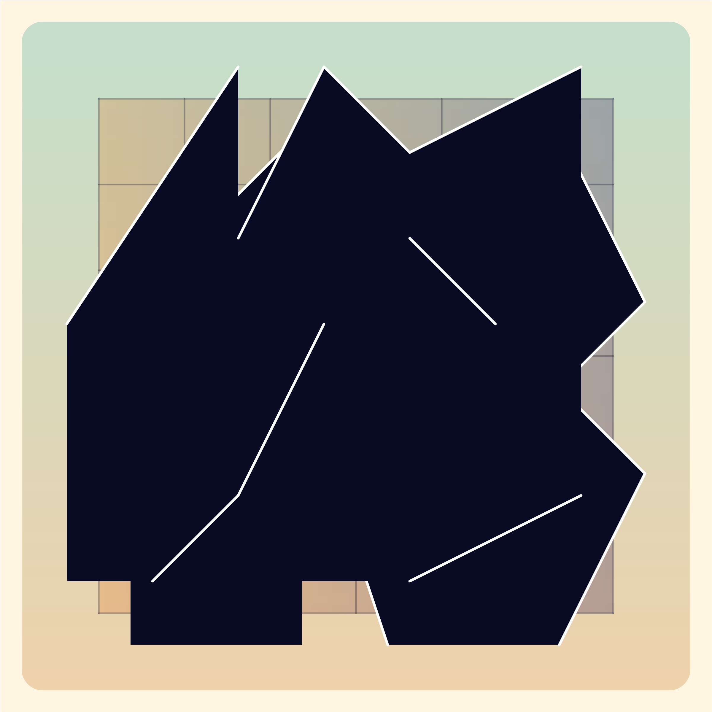 Art Blocks - Art Blocks v2 - Andradite #141 - NFT # 71000141