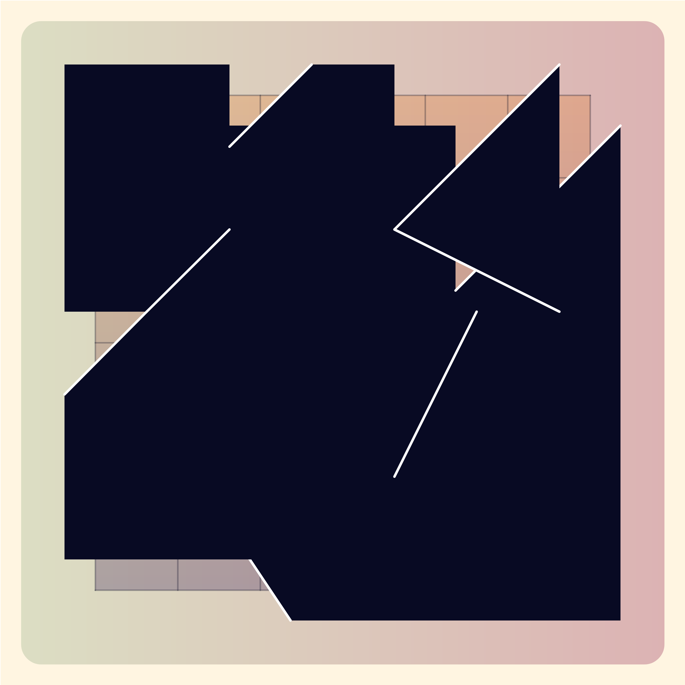 Art Blocks - Art Blocks v2 - Andradite #142 - NFT # 71000142