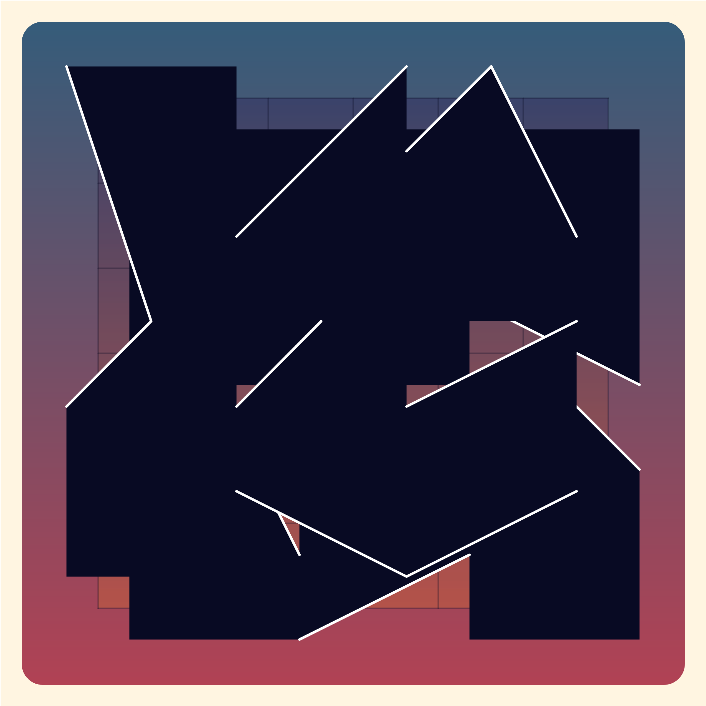 Art Blocks - Art Blocks v2 - Andradite #143 - NFT # 71000143