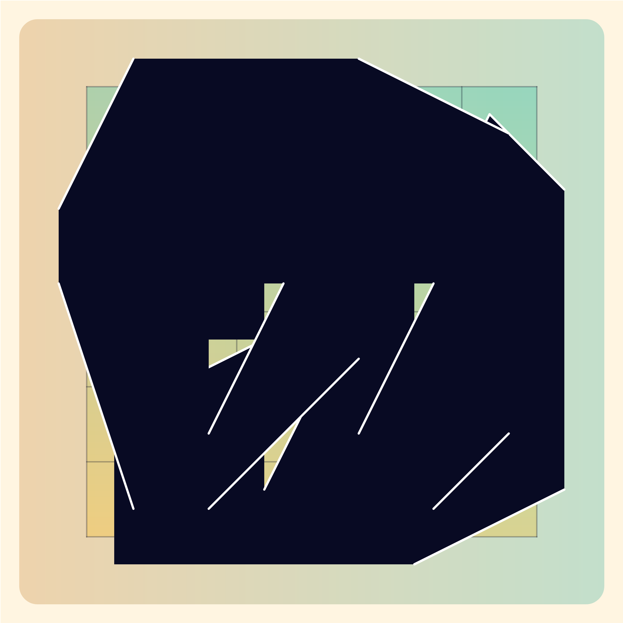 Art Blocks - Art Blocks v2 - Andradite #147 - NFT # 71000147