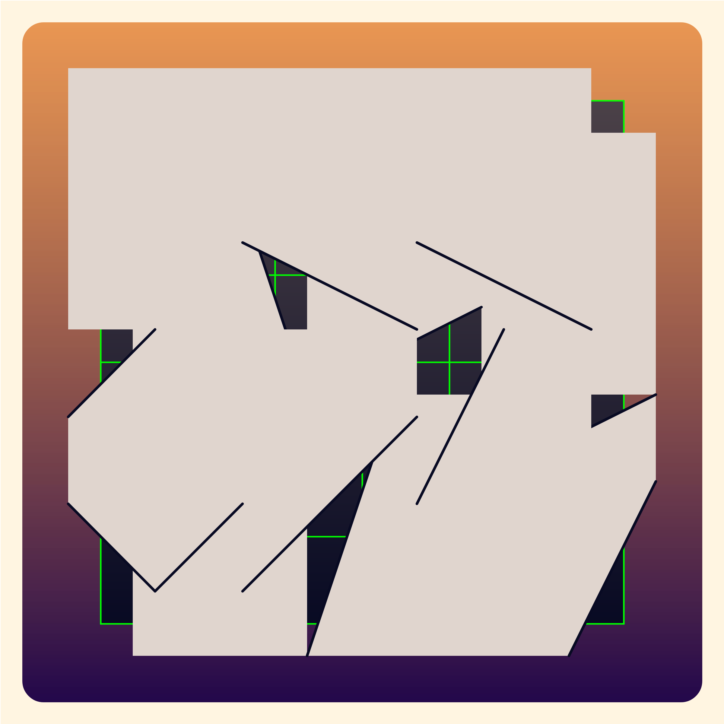 Art Blocks - Art Blocks v2 - Andradite #148 - NFT # 71000148