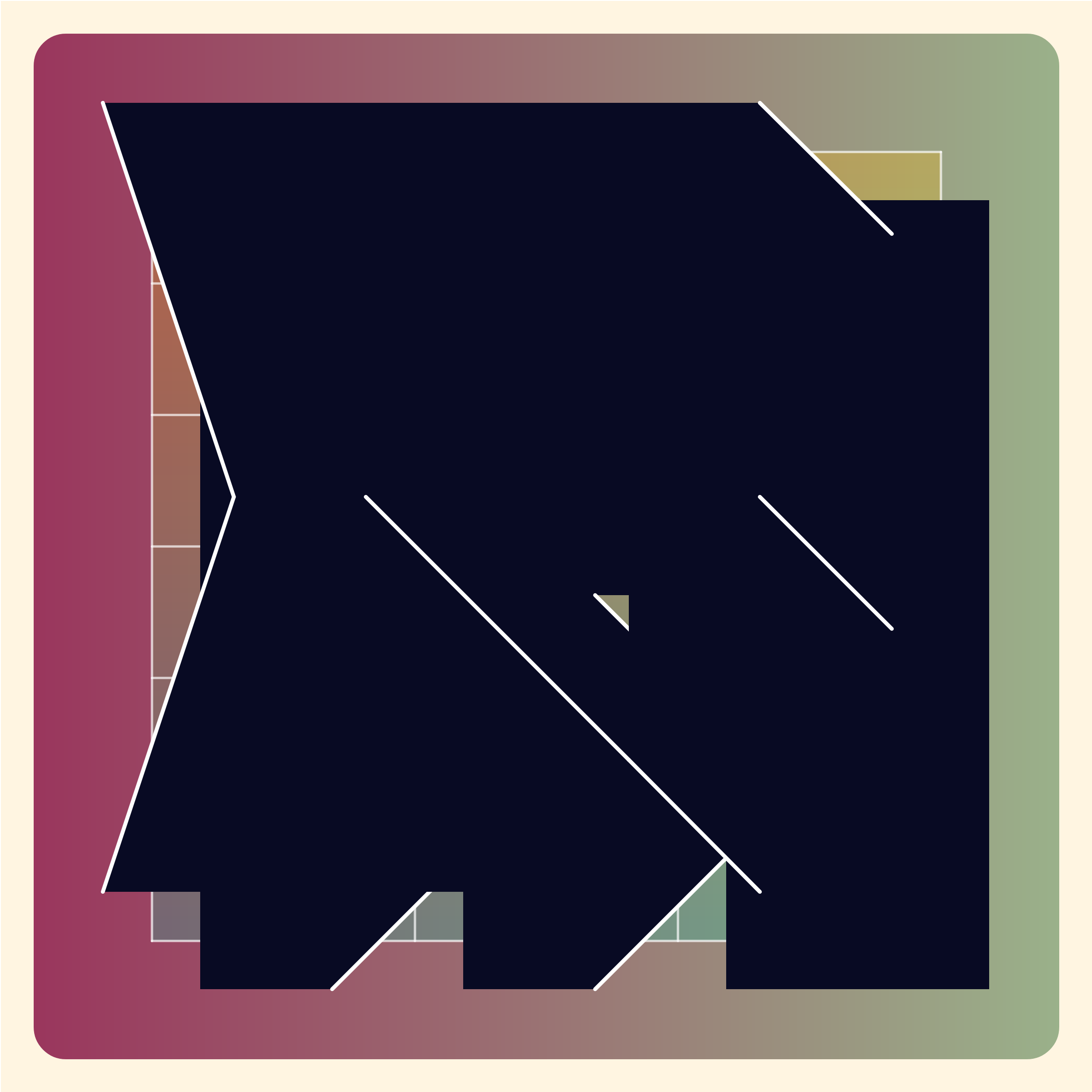 Art Blocks - Art Blocks v2 - Andradite #159 - NFT # 71000159