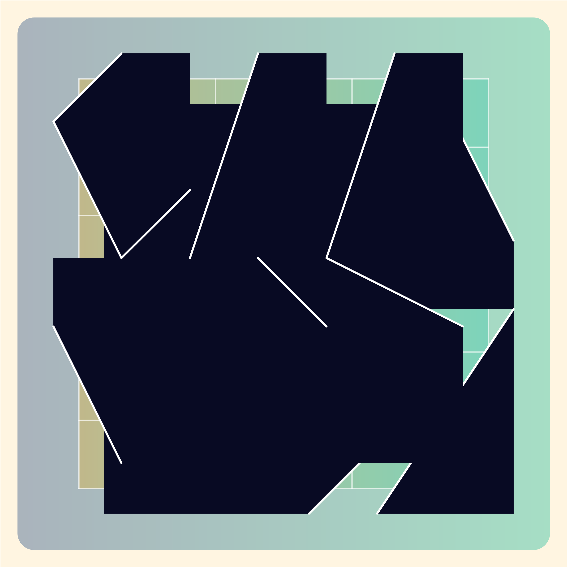 Art Blocks - Art Blocks v2 - Andradite #160 - NFT # 71000160