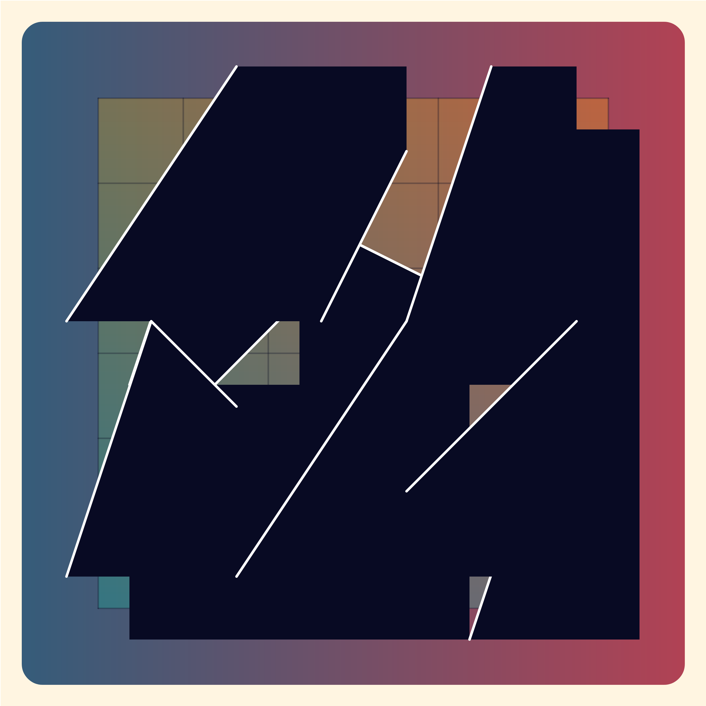 Art Blocks - Art Blocks v2 - Andradite #162 - NFT # 71000162