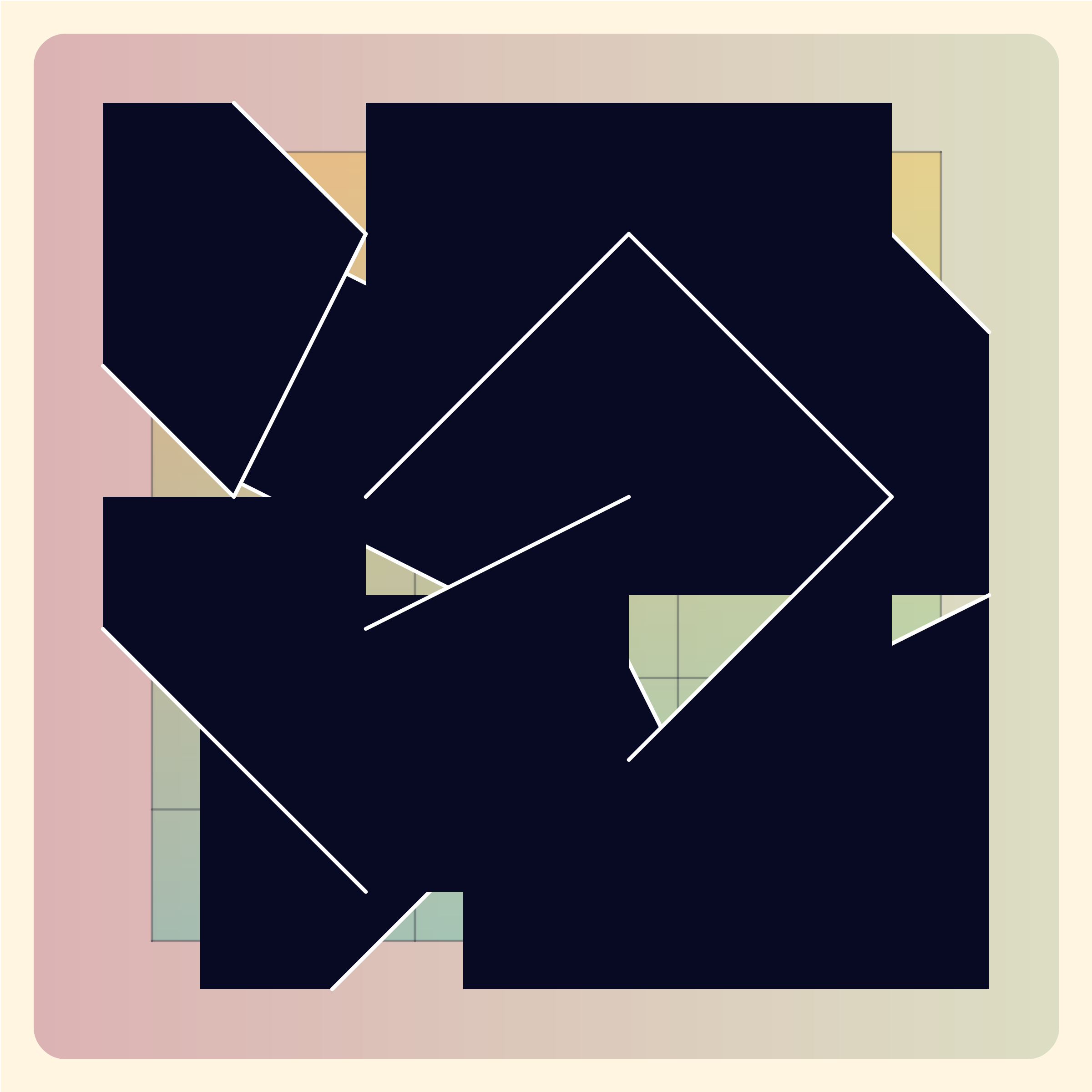 Art Blocks - Art Blocks v2 - Andradite #165 - NFT # 71000165