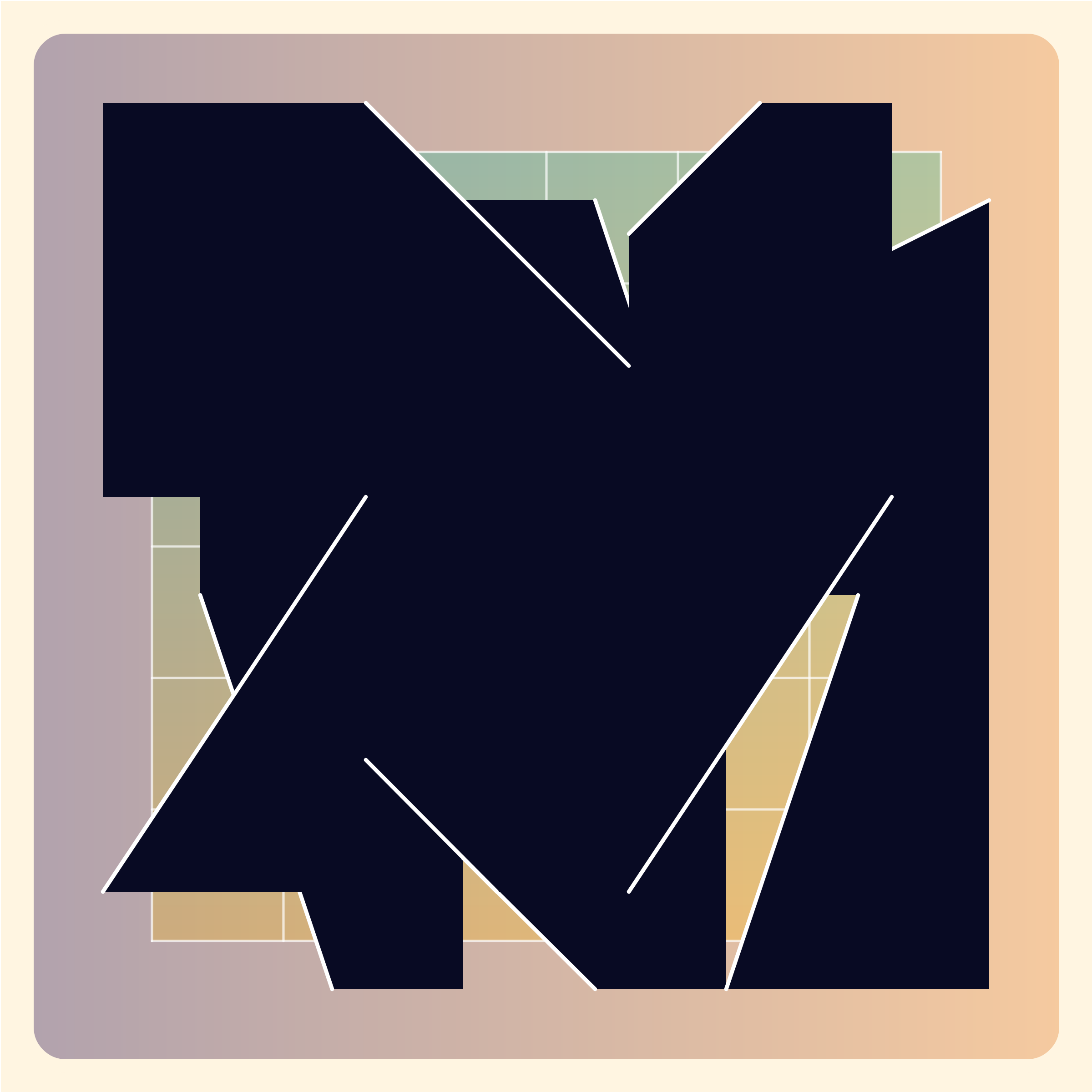 Art Blocks - Art Blocks v2 - Andradite #166 - NFT # 71000166