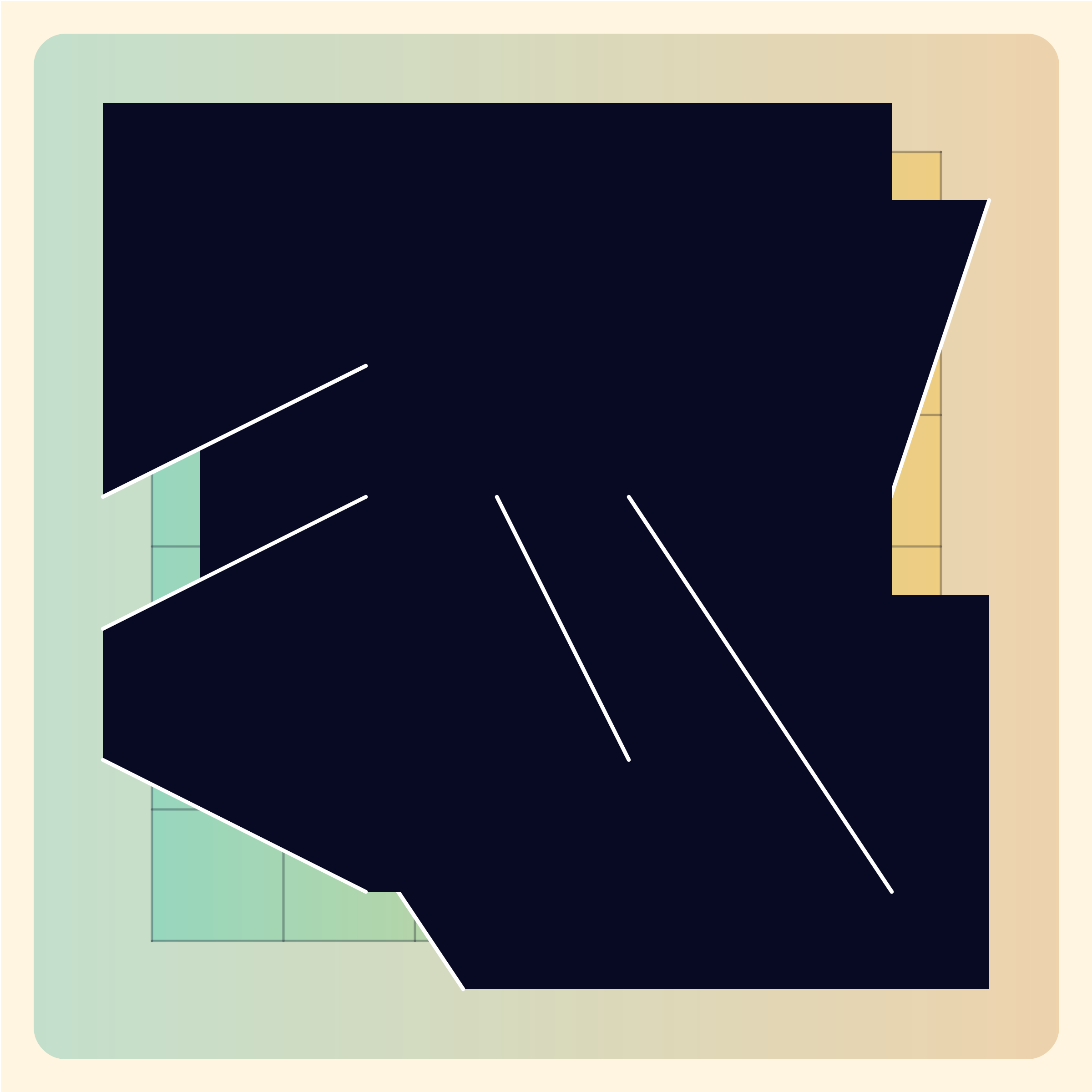 Art Blocks - Art Blocks v2 - Andradite #174 - NFT # 71000174