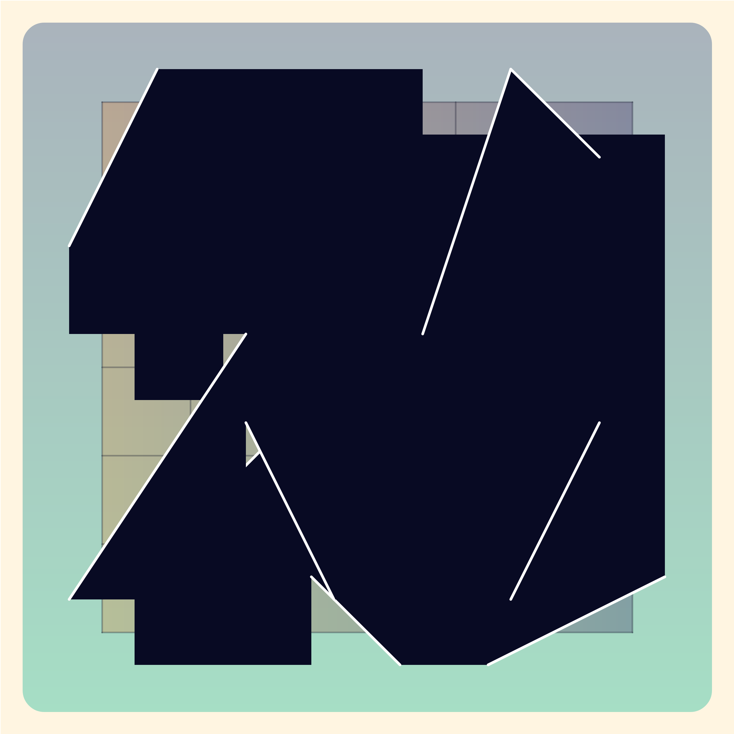 Art Blocks - Art Blocks v2 - Andradite #175 - NFT # 71000175