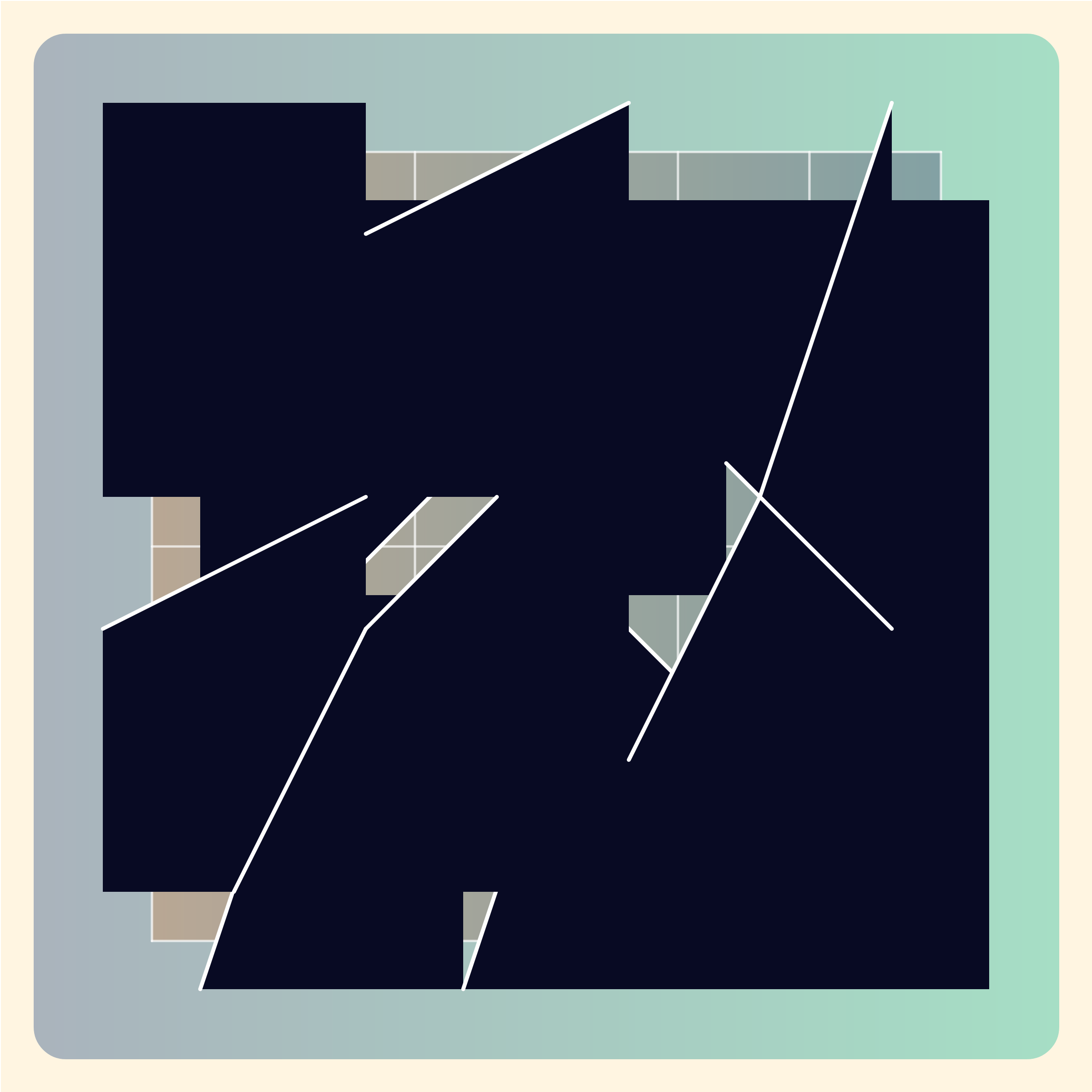 Art Blocks - Art Blocks v2 - Andradite #176 - NFT # 71000176