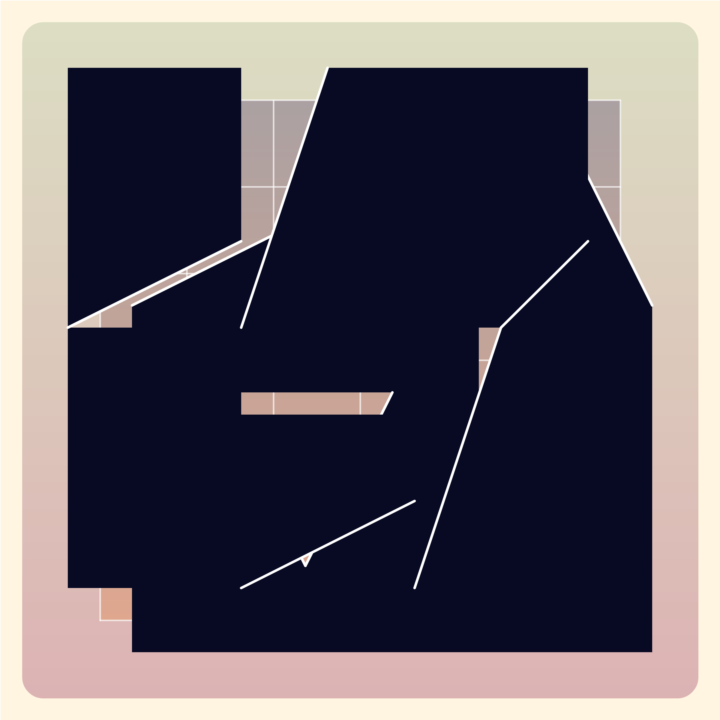 Art Blocks - Art Blocks v2 - Andradite #181 - NFT # 71000181