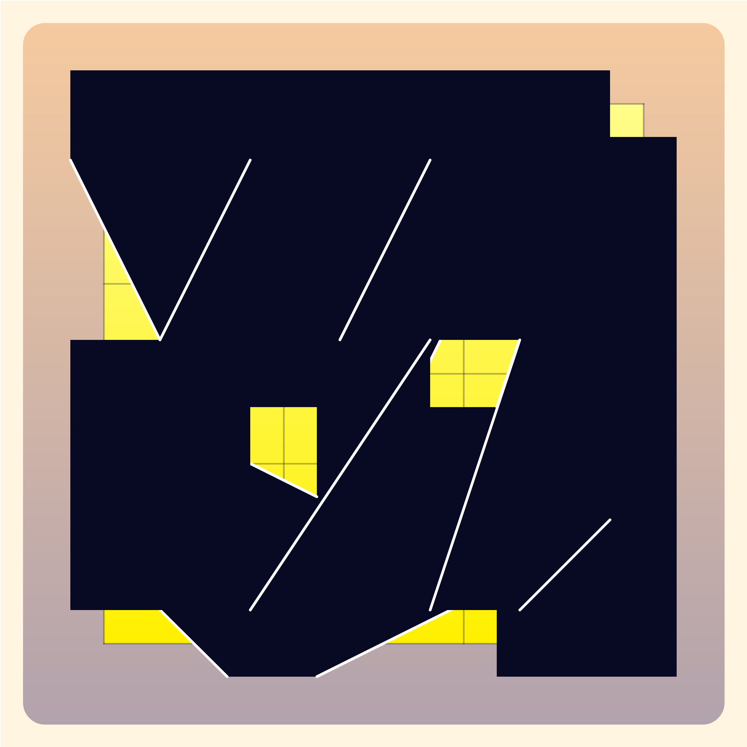 Art Blocks - Art Blocks v2 - Andradite #182 - NFT # 71000182