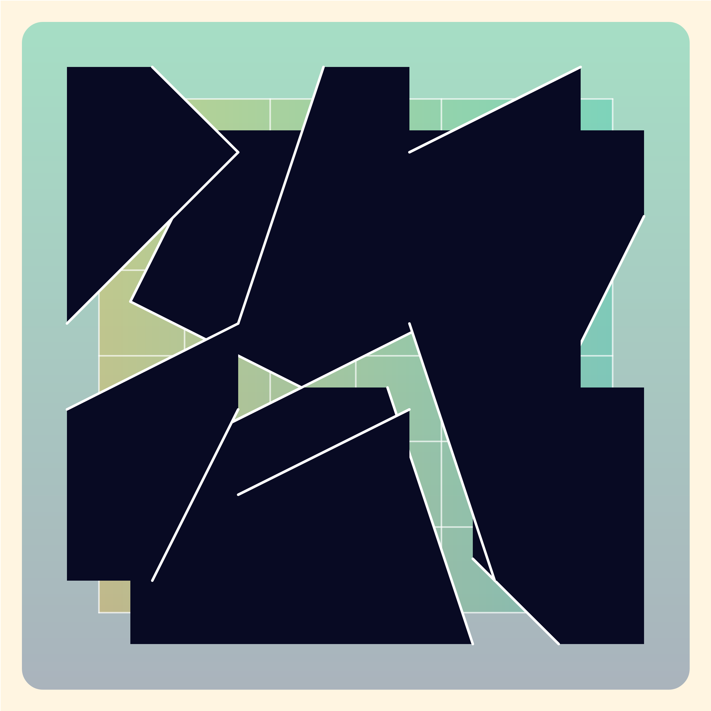 Art Blocks - Art Blocks v2 - Andradite #183 - NFT # 71000183