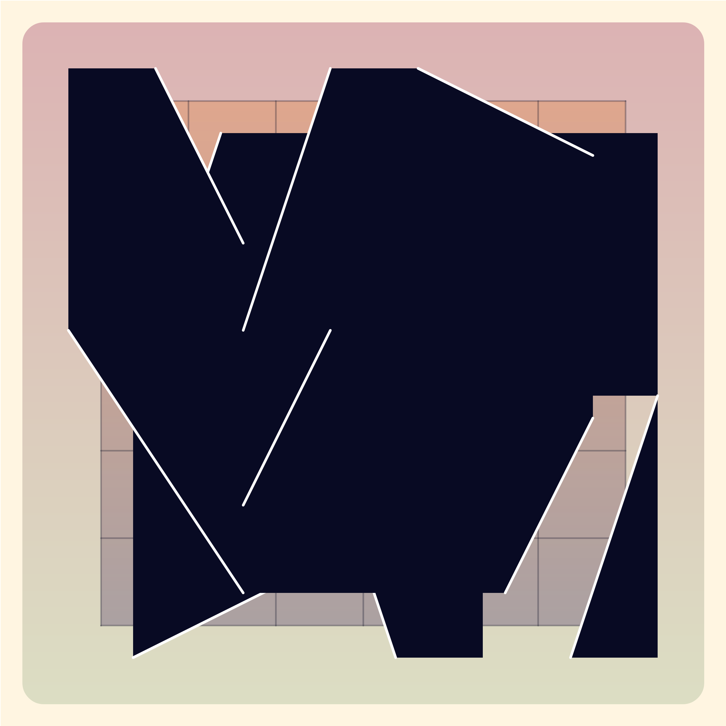 Art Blocks - Art Blocks v2 - Andradite #184 - NFT # 71000184