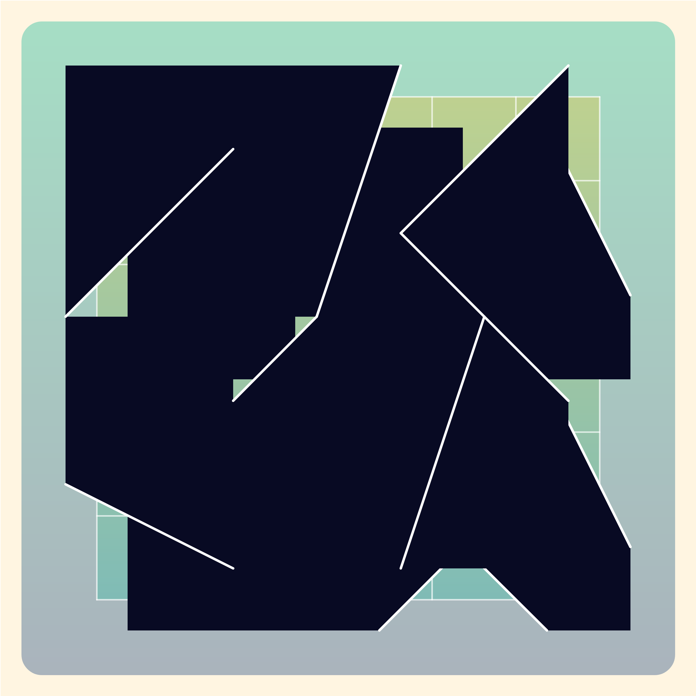 Art Blocks - Art Blocks v2 - Andradite #185 - NFT # 71000185