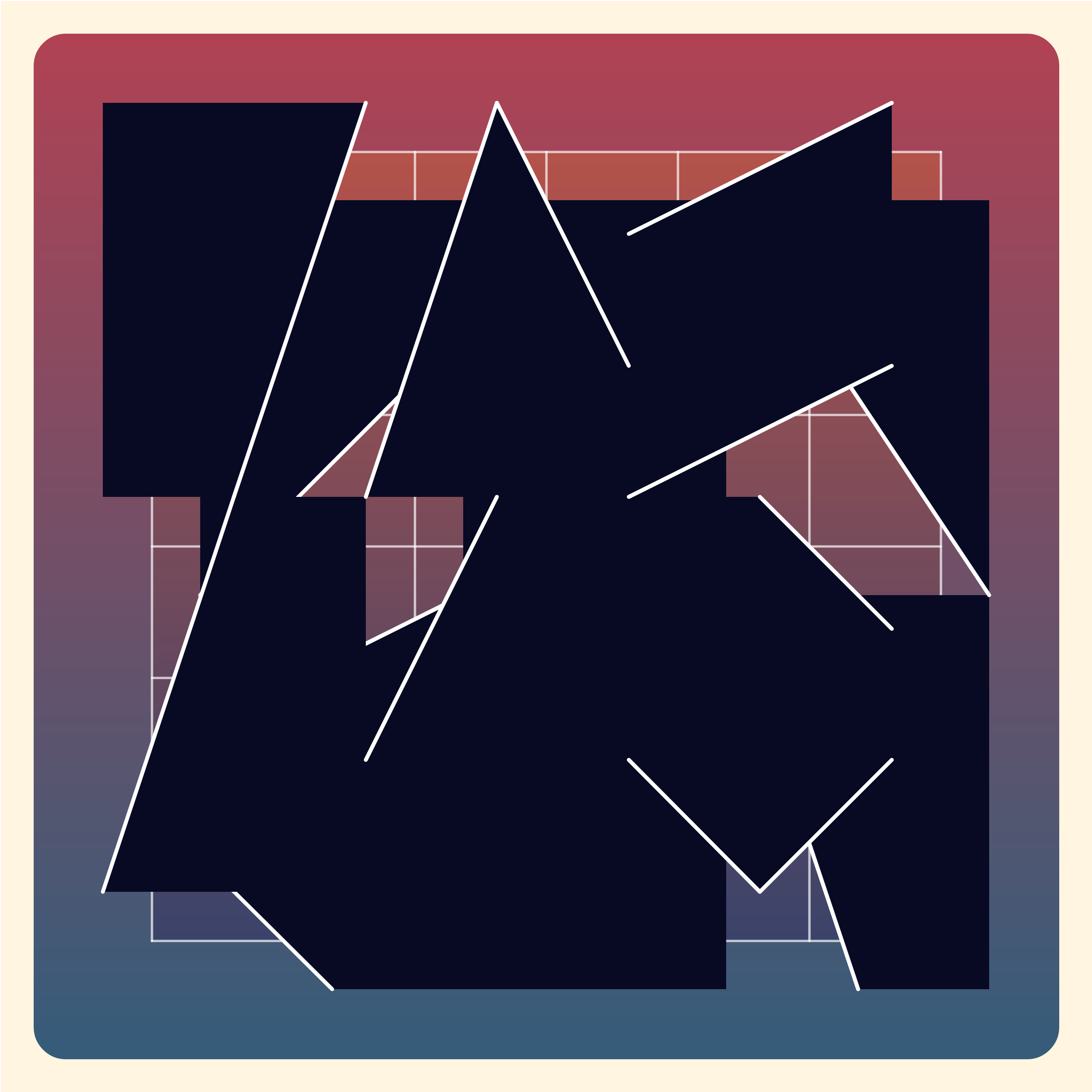 Art Blocks - Art Blocks v2 - Andradite #187 - NFT # 71000187