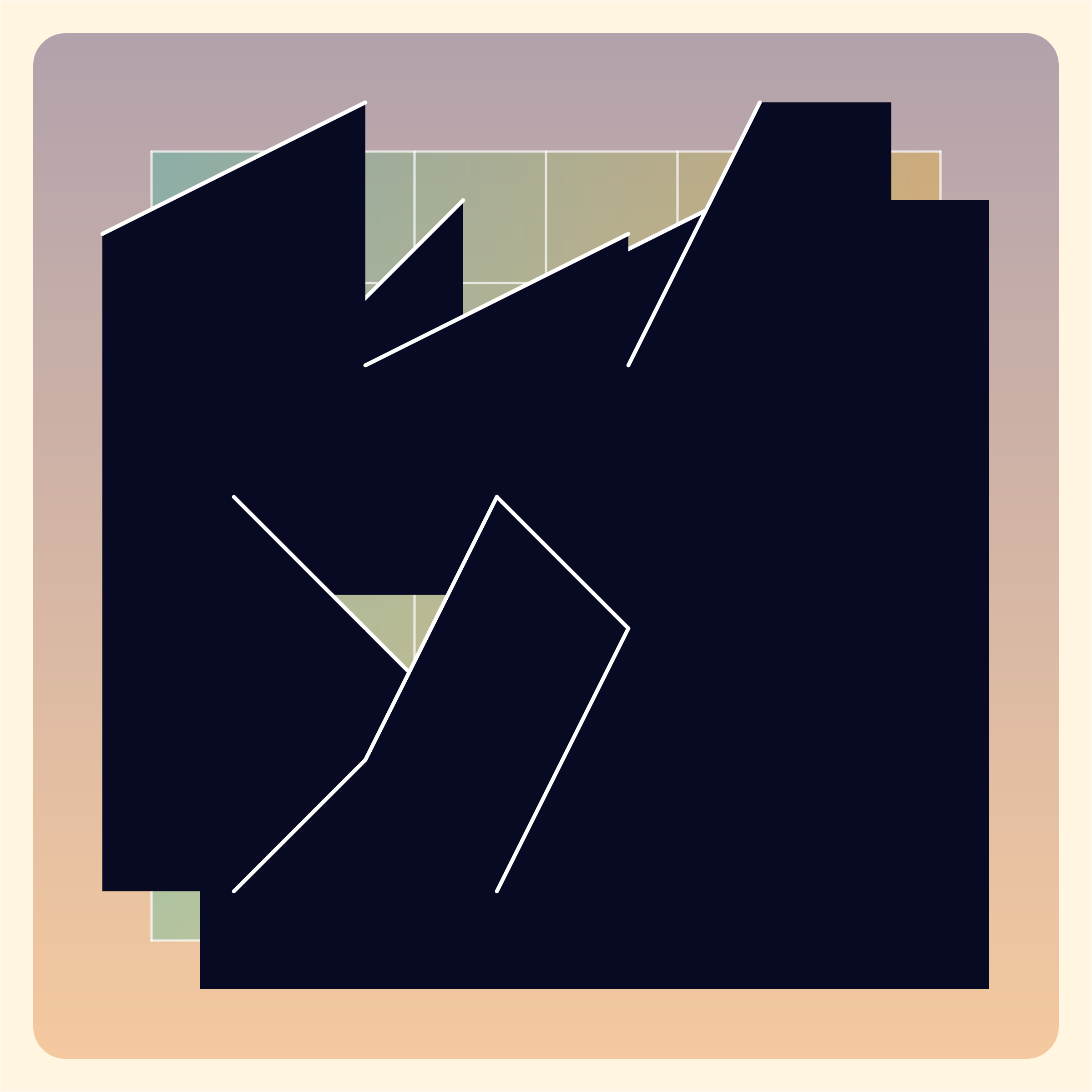 Art Blocks - Art Blocks v2 - Andradite #188 - NFT # 71000188