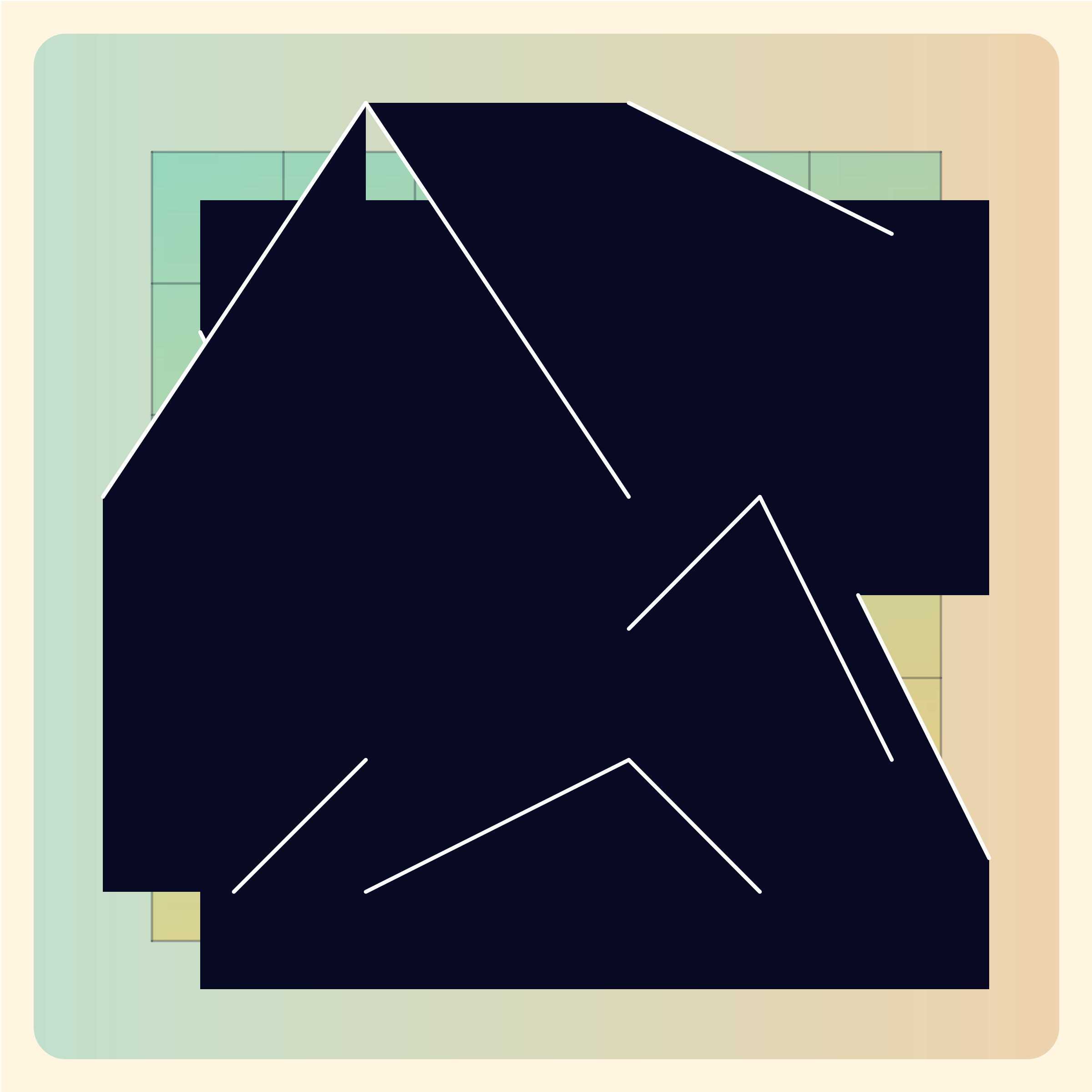 Art Blocks - Art Blocks v2 - Andradite #189 - NFT # 71000189