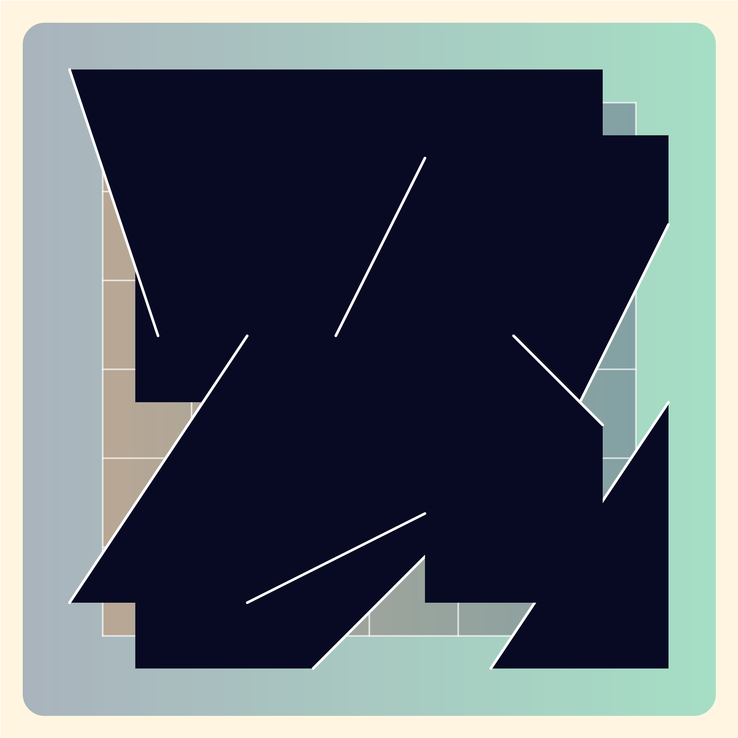 Art Blocks - Art Blocks v2 - Andradite #190 - NFT # 71000190