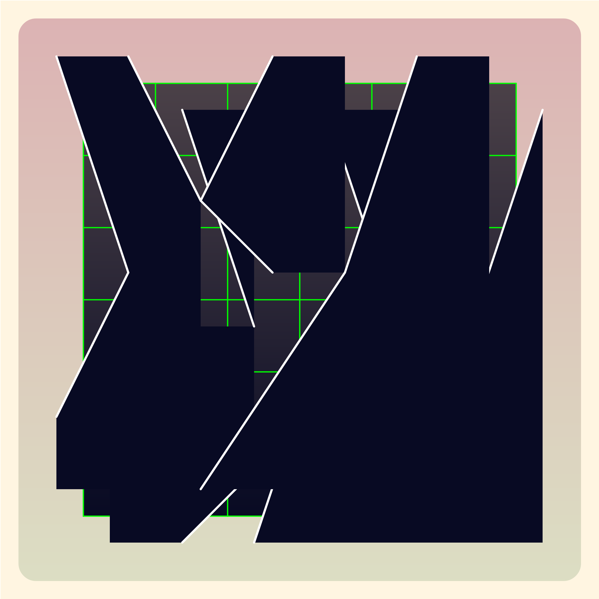 Art Blocks - Art Blocks v2 - Andradite #191 - NFT # 71000191