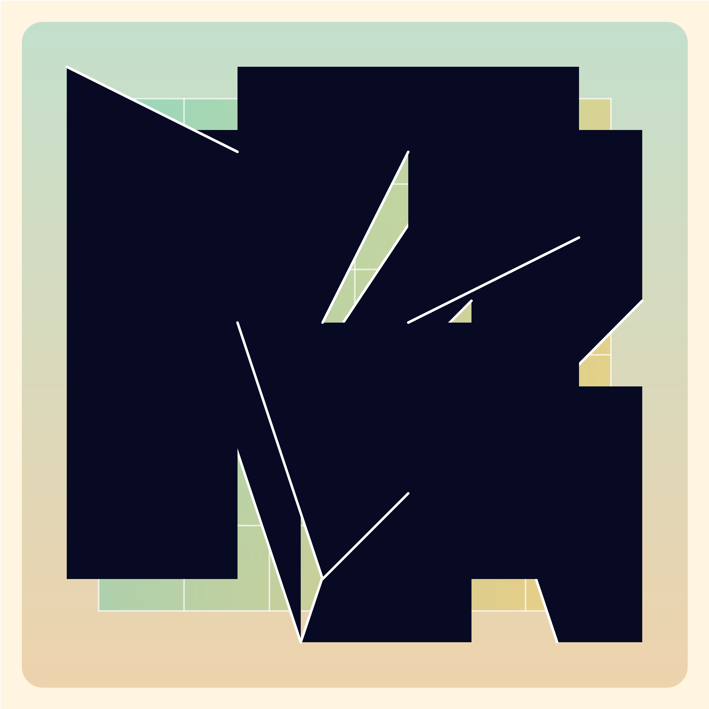 Art Blocks - Art Blocks v2 - Andradite #194 - NFT # 71000194