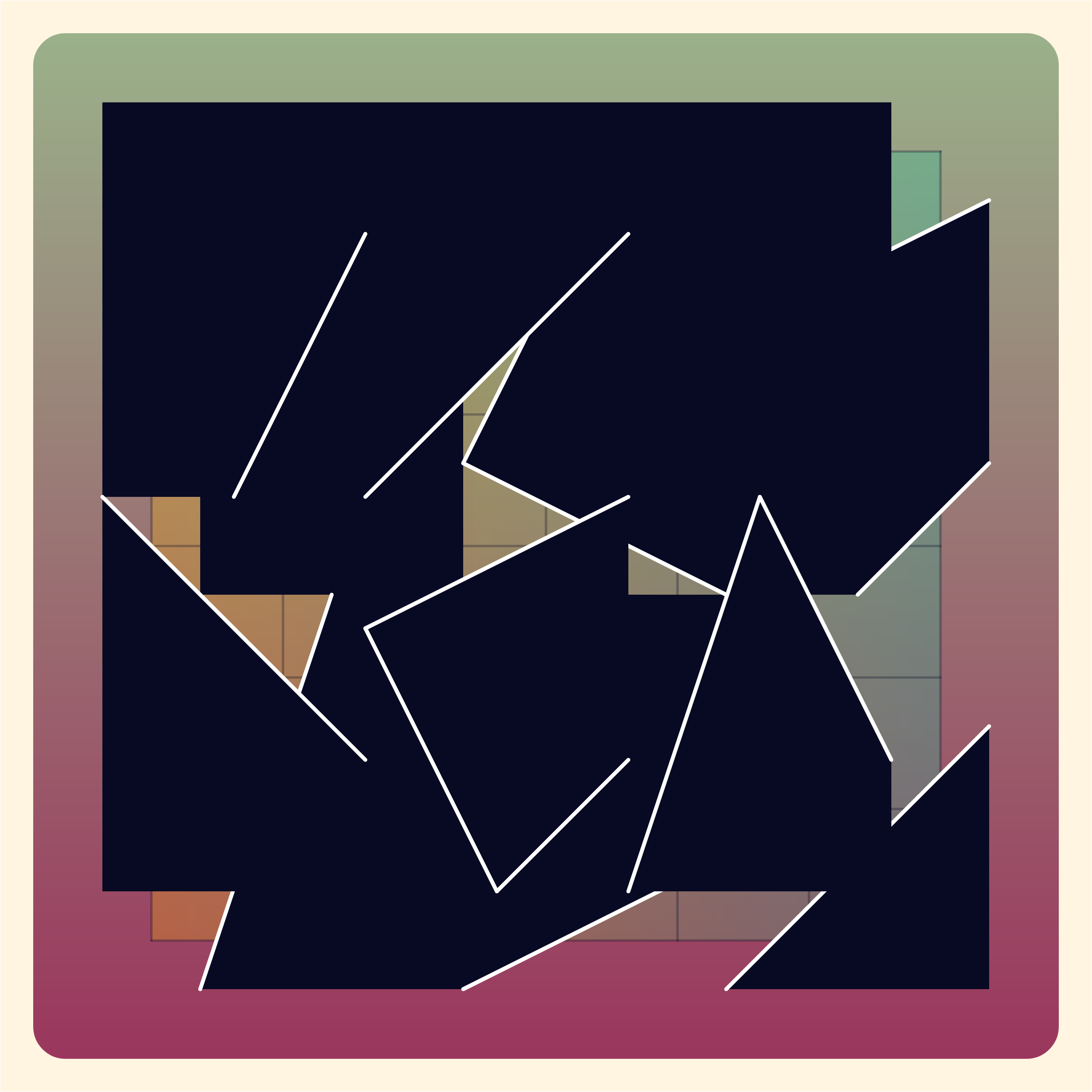 Art Blocks - Art Blocks v2 - Andradite #197 - NFT # 71000197