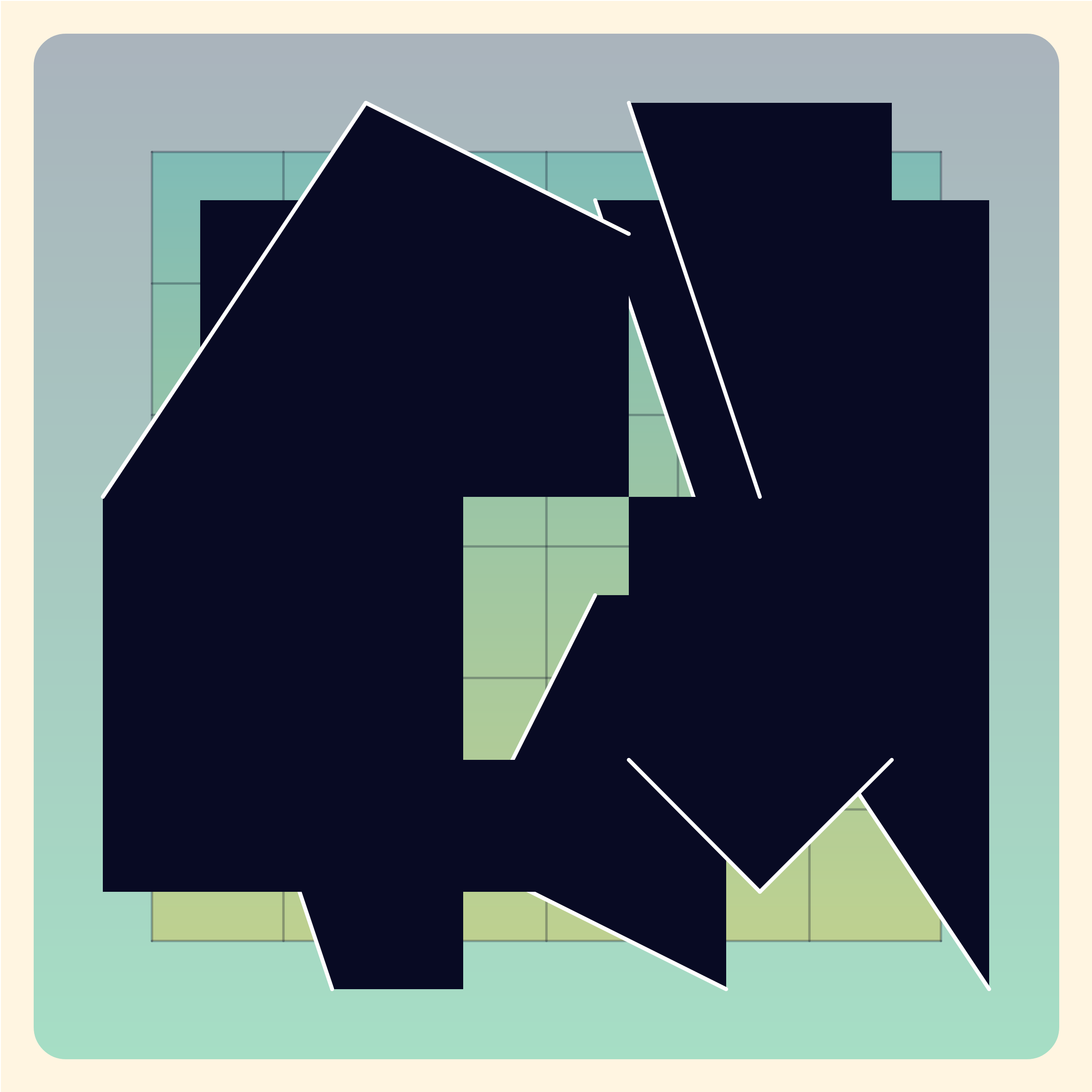 Art Blocks - Art Blocks v2 - Andradite #198 - NFT # 71000198